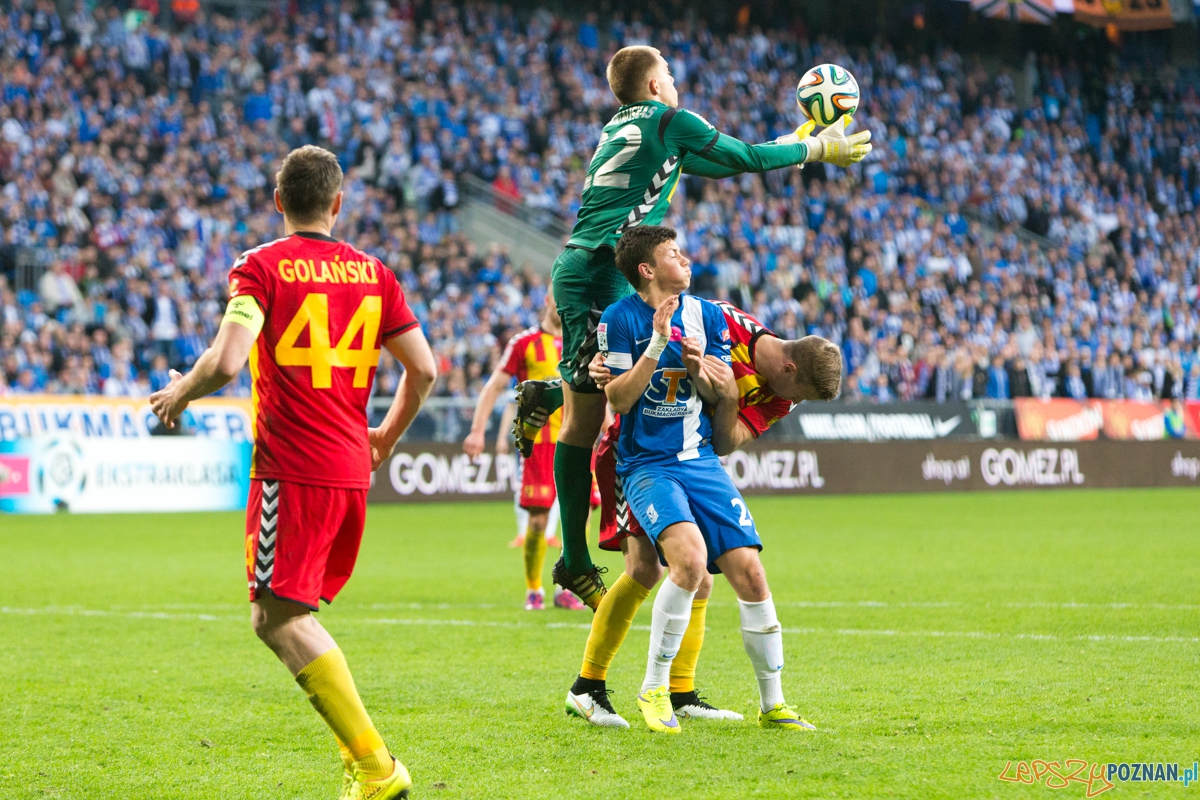 27. kolejka T-Mobile ekstraklasy - Lech Poznań - Korona Kielce Foto: lepszyPOZNAN.pl / Piotr Rychter 27. kolejka T-Mobile ekstraklasy - Lech Poznań - Korona Kielce Foto: lepszyPOZNAN.pl / Piotr Rychter