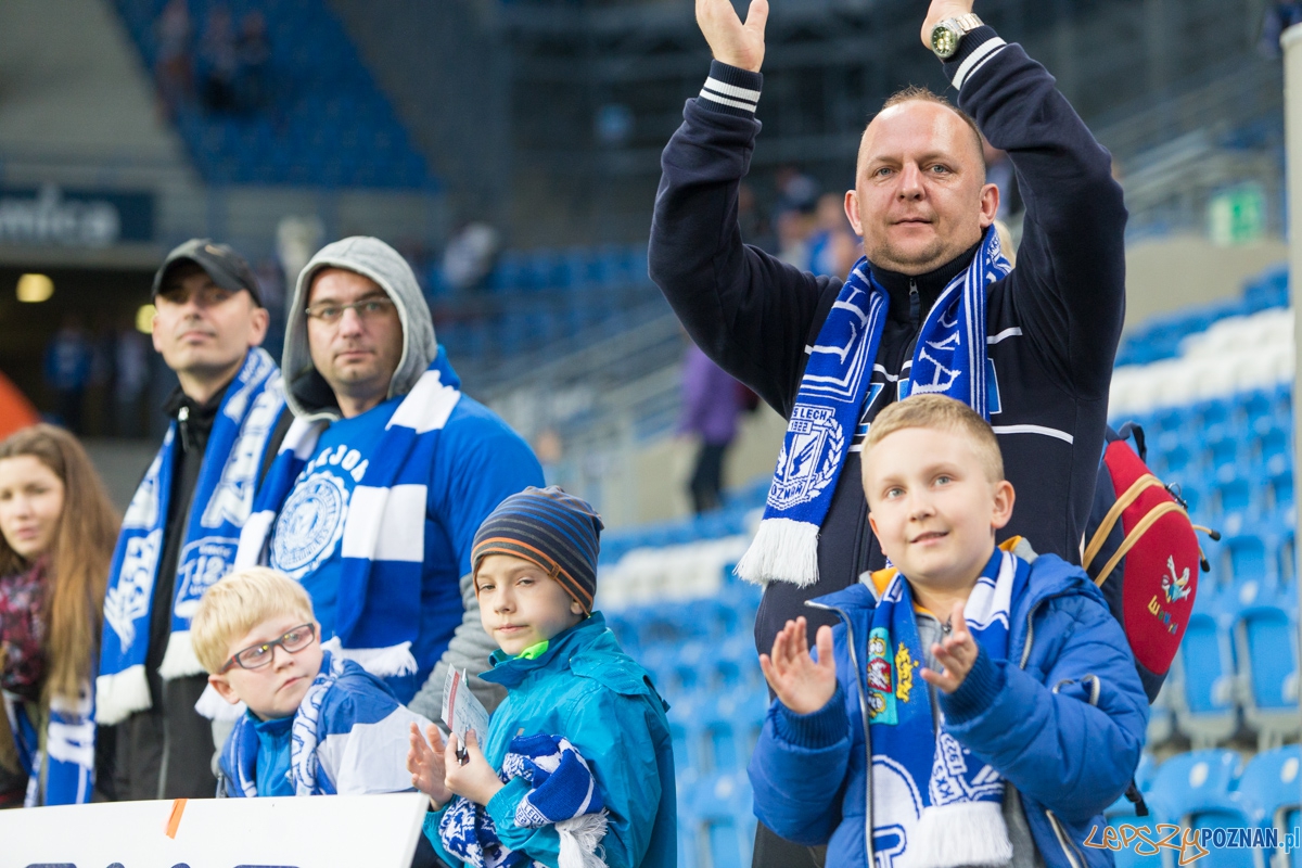 33. kolejka T-Mobile Ekstraklasy - Lech Poznań - Śląsk Wrocław (najlepsi kibice na świecie) Foto: lepszyPOZNAN.pl / Piotr Rychter 33. kolejka T-Mobile Ekstraklasy - Lech Poznań - Śląsk Wrocław (najlepsi kibice na świecie) Foto: lepszyPOZNAN.pl / Piotr Rychter
