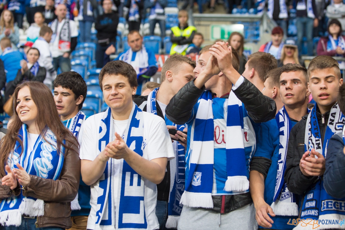 33. kolejka T-Mobile Ekstraklasy - Lech Poznań - Śląsk Wrocław (najlepsi kibice na świecie) Foto: lepszyPOZNAN.pl / Piotr Rychter 33. kolejka T-Mobile Ekstraklasy - Lech Poznań - Śląsk Wrocław (najlepsi kibice na świecie) Foto: lepszyPOZNAN.pl / Piotr Rychter