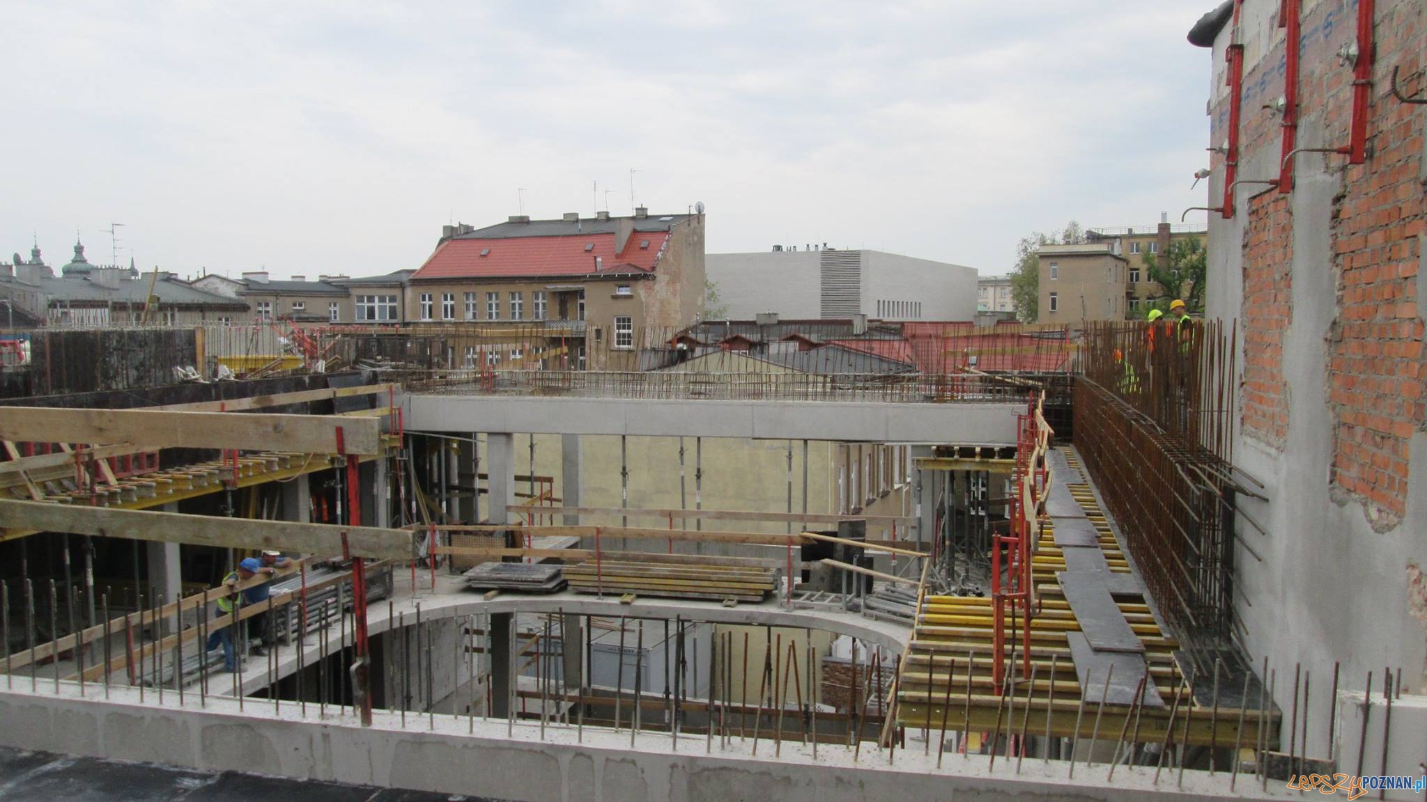 Rozbudowa budynku Uniwersytetu Artystycznego Foto: UAP Rozbudowa budynku Uniwersytetu Artystycznego Foto: UAP