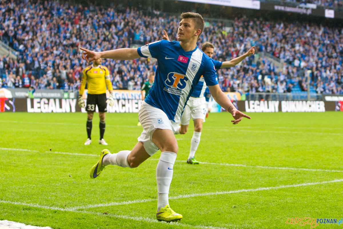 33. kolejka T-Mobile Ekstraklasy - Lech Poznań - Śląsk Wrocław Foto: lepszyPOZNAN.pl / Piotr Rychter 33. kolejka T-Mobile Ekstraklasy - Lech Poznań - Śląsk Wrocław Foto: lepszyPOZNAN.pl / Piotr Rychter