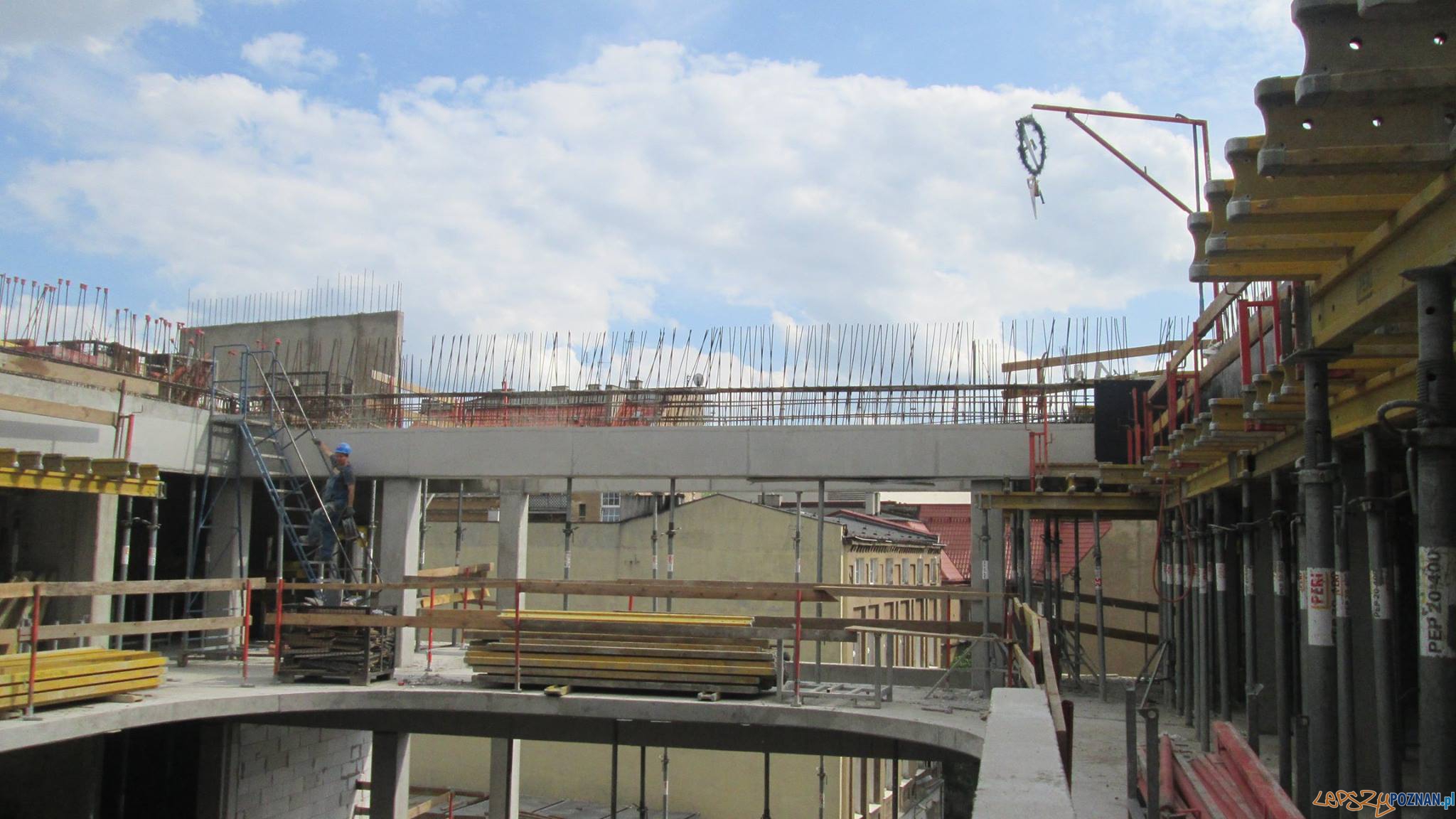 Rozbudowa budynku Uniwersytetu Artystycznego Foto: UAP Rozbudowa budynku Uniwersytetu Artystycznego Foto: UAP