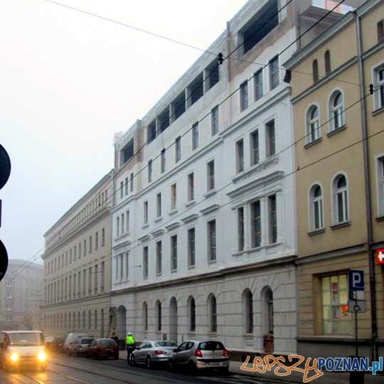 Rozbudowa budynku Uniwersytetu Artystycznego Foto: UAP Rozbudowa budynku Uniwersytetu Artystycznego Foto: UAP