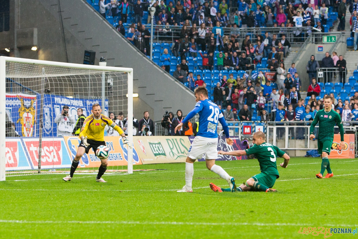 33. kolejka T-Mobile Ekstraklasy - Lech Poznań - Śląsk Wrocław Foto: lepszyPOZNAN.pl / Piotr Rychter 33. kolejka T-Mobile Ekstraklasy - Lech Poznań - Śląsk Wrocław Foto: lepszyPOZNAN.pl / Piotr Rychter