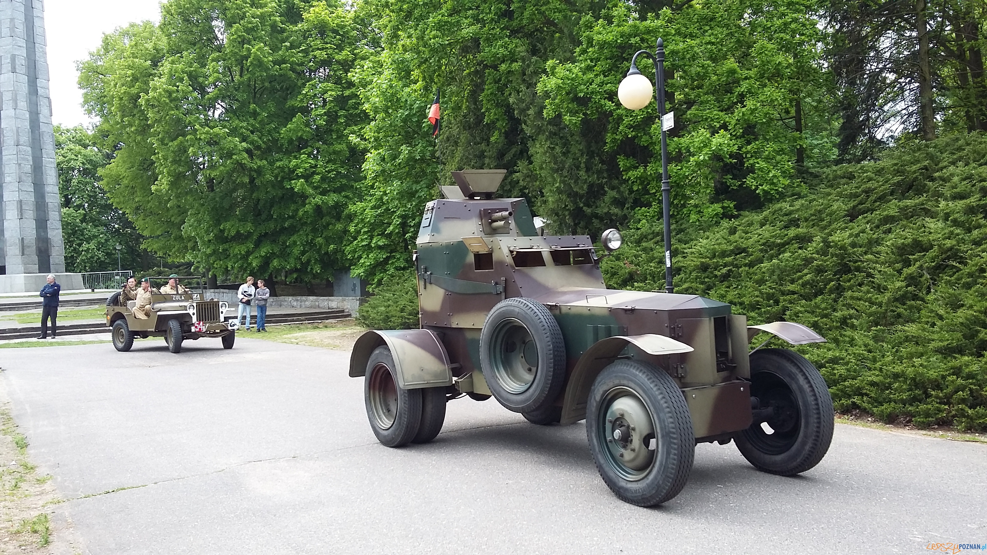 Muzeum Uzbrojenia ma 50 lat. Foto: lepszyPOZNAN.pl / gsm Muzeum Uzbrojenia ma 50 lat. Foto: lepszyPOZNAN.pl / gsm