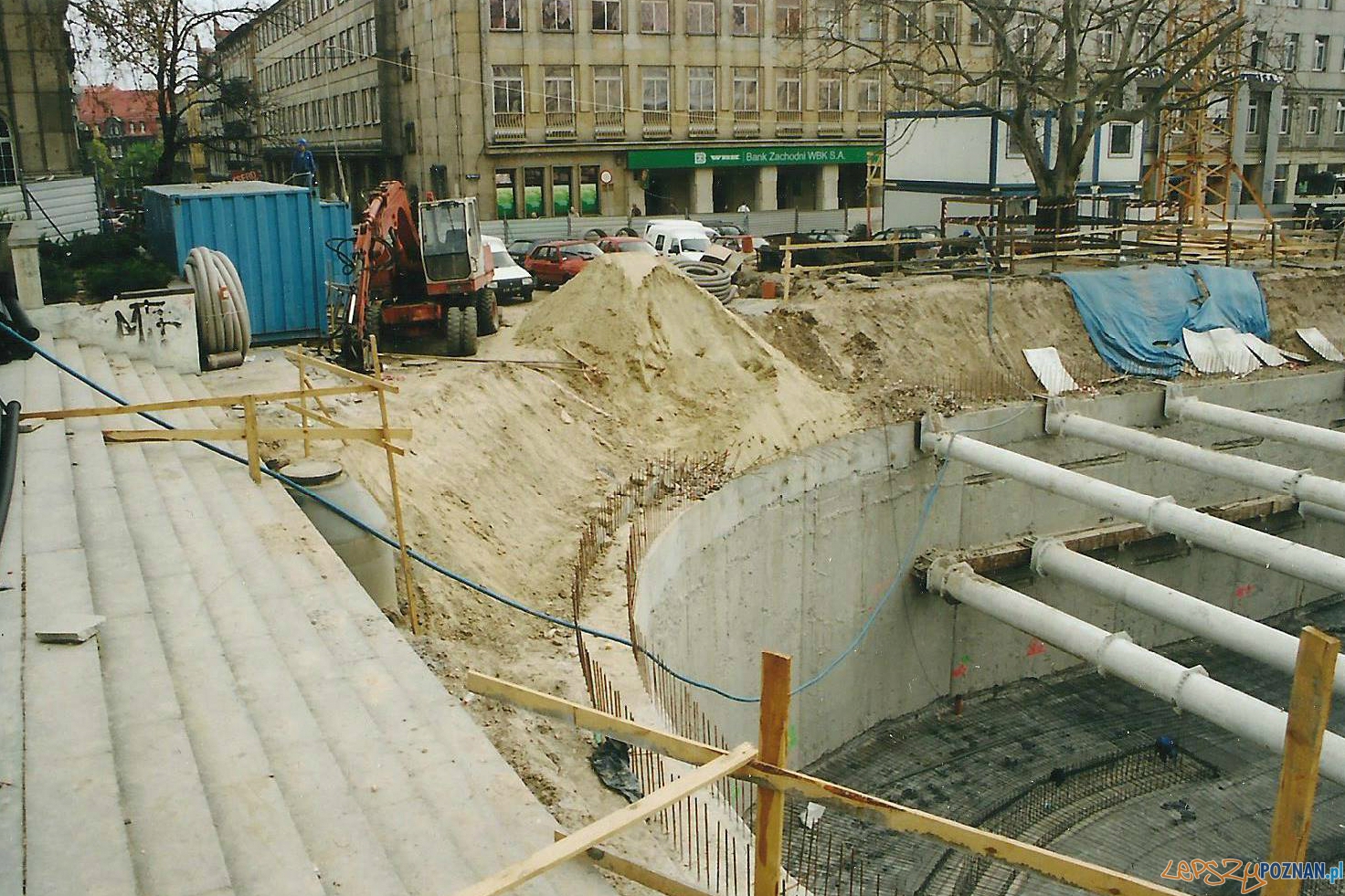 Plac Wolności, 2005 Foto: Jan Grochocki Plac Wolności, 2005 Foto: Jan Grochocki