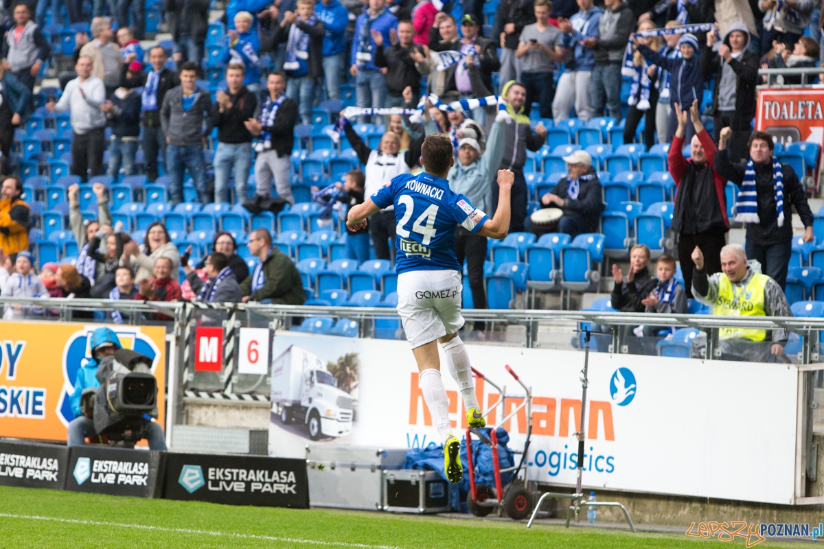 33. kolejka T-Mobile Ekstraklasy - Lech Poznań - Śląsk Wrocław Foto: lepszyPOZNAN.pl / Piotr Rychter 33. kolejka T-Mobile Ekstraklasy - Lech Poznań - Śląsk Wrocław Foto: lepszyPOZNAN.pl / Piotr Rychter