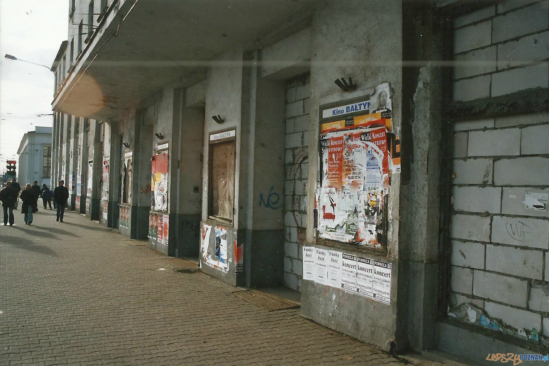 Kino Bałtyk krótko przed rozbiórką Foto: Jan Grochocki Kino Bałtyk krótko przed rozbiórką Foto: Jan Grochocki