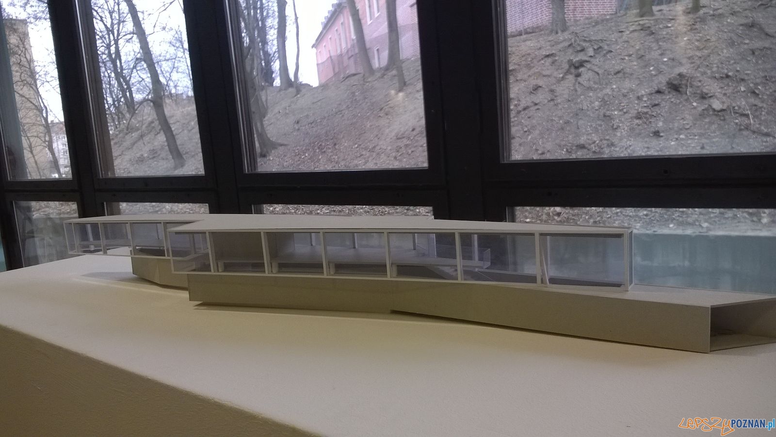 Makieta zagospodarowania terenów wokół Zamku Królewskiego (5) Foto: Makieta zagospodarowania terenów wokół Zamku Królewskiego (5) Foto: