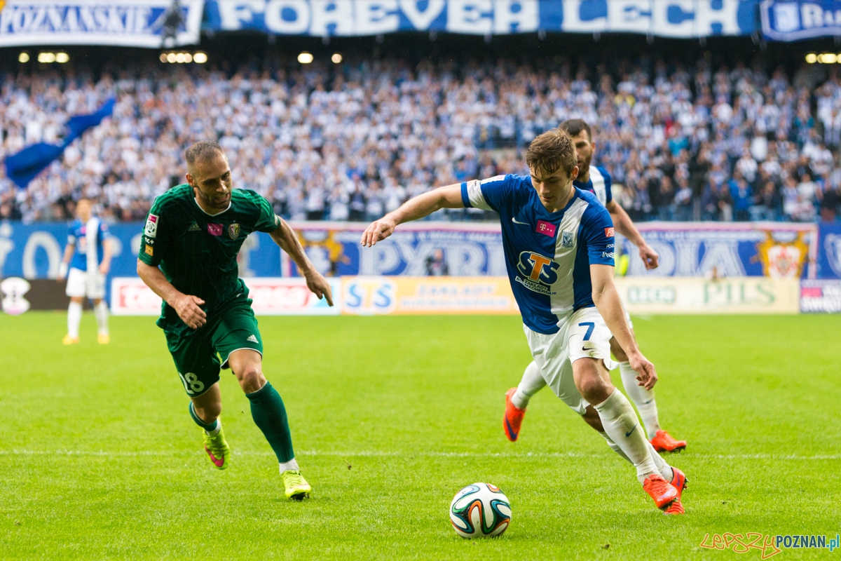 33. kolejka T-Mobile Ekstraklasy - Lech Poznań - Śląsk Wrocław Foto: lepszyPOZNAN.pl / Piotr Rychter 33. kolejka T-Mobile Ekstraklasy - Lech Poznań - Śląsk Wrocław Foto: lepszyPOZNAN.pl / Piotr Rychter