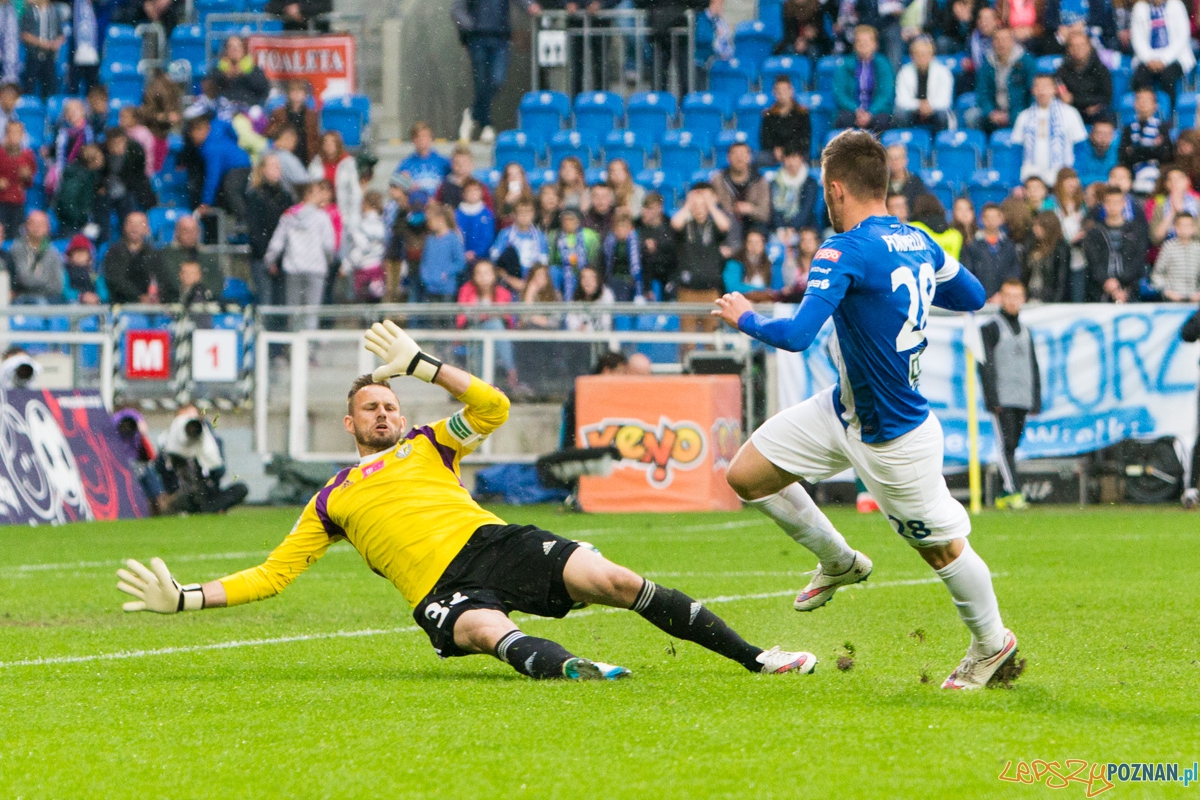 33. kolejka T-Mobile Ekstraklasy - Lech Poznań - Śląsk Wrocław Foto: lepszyPOZNAN.pl / Piotr Rychter 33. kolejka T-Mobile Ekstraklasy - Lech Poznań - Śląsk Wrocław Foto: lepszyPOZNAN.pl / Piotr Rychter