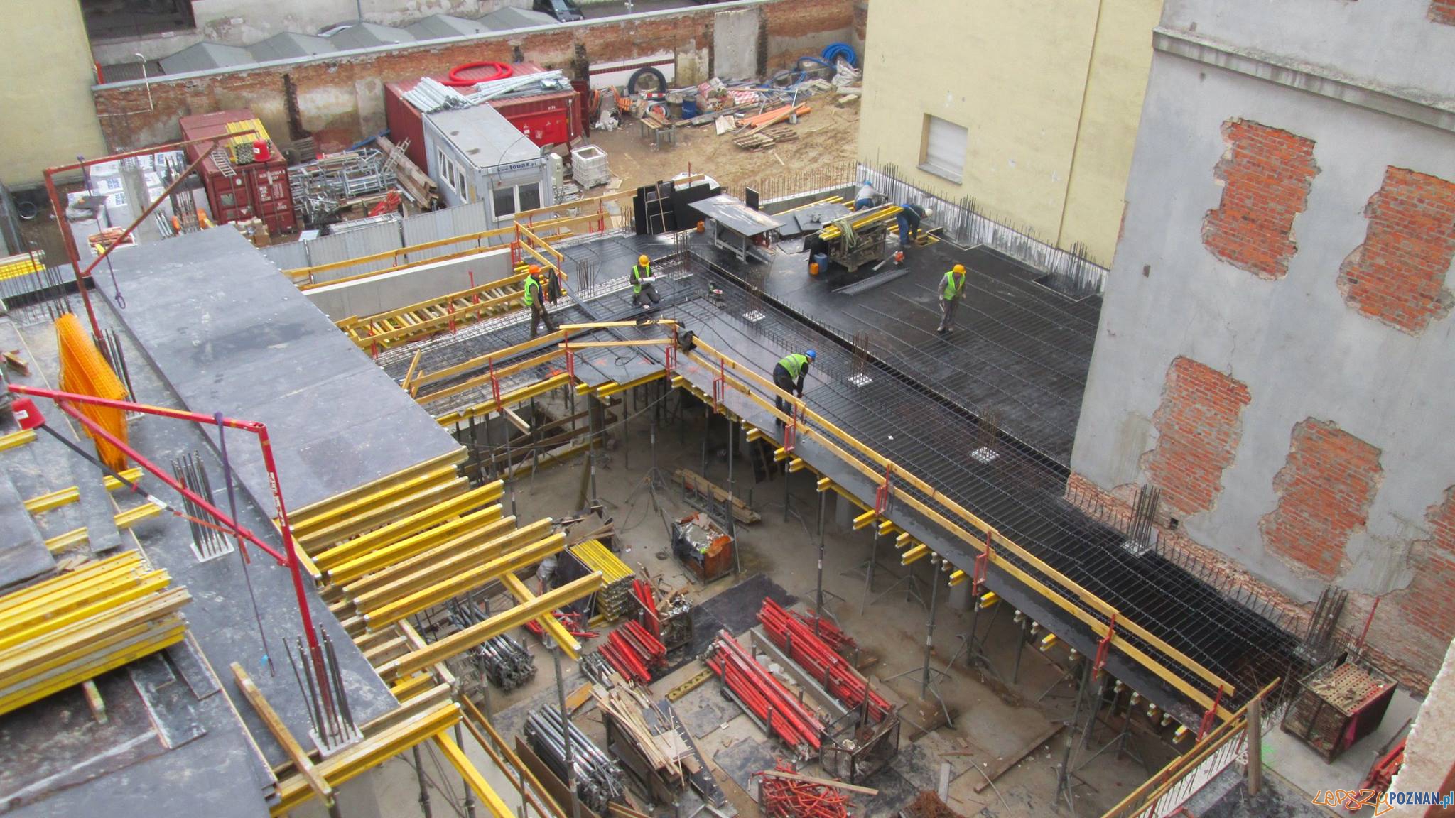 Rozbudowa budynku Uniwersytetu Artystycznego Foto: UAP Rozbudowa budynku Uniwersytetu Artystycznego Foto: UAP