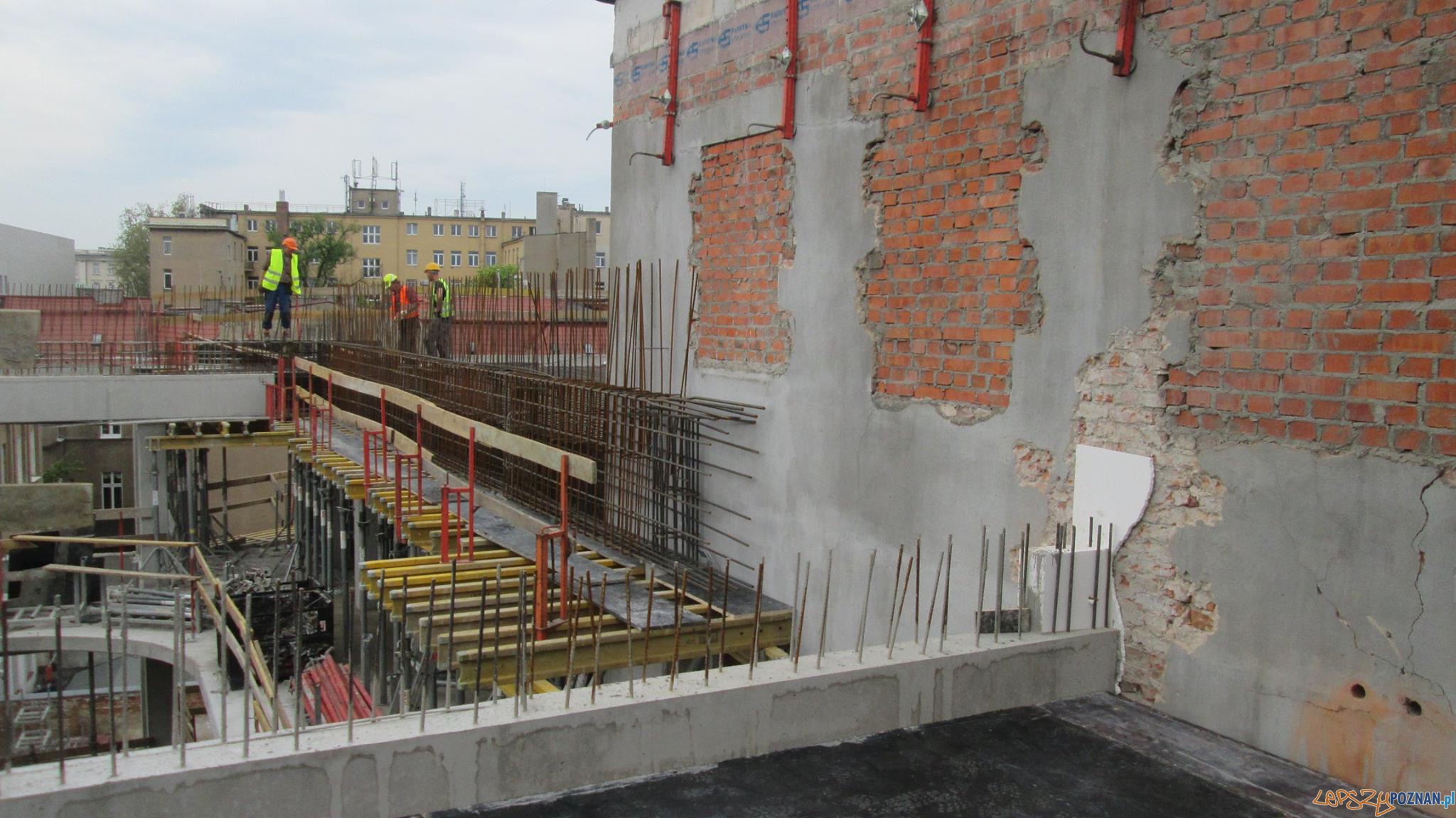 Rozbudowa budynku Uniwersytetu Artystycznego Foto: UAP Rozbudowa budynku Uniwersytetu Artystycznego Foto: UAP