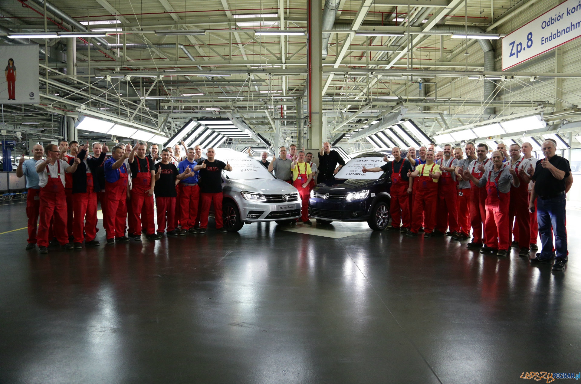 Ostatni (taki) caddy Foto: VW Poznań Ostatni (taki) caddy Foto: VW Poznań