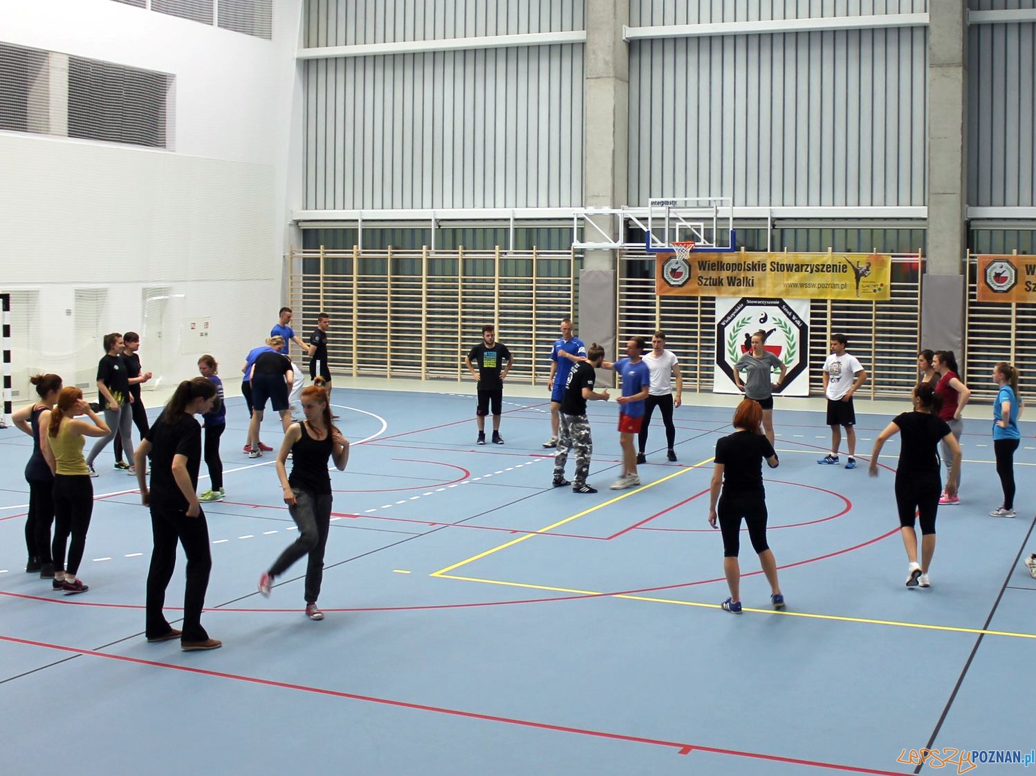 pierwsza edycja otwartych darmowych szkoleń Krav Maga Foto: WSSW pierwsza edycja otwartych darmowych szkoleń Krav Maga Foto: WSSW