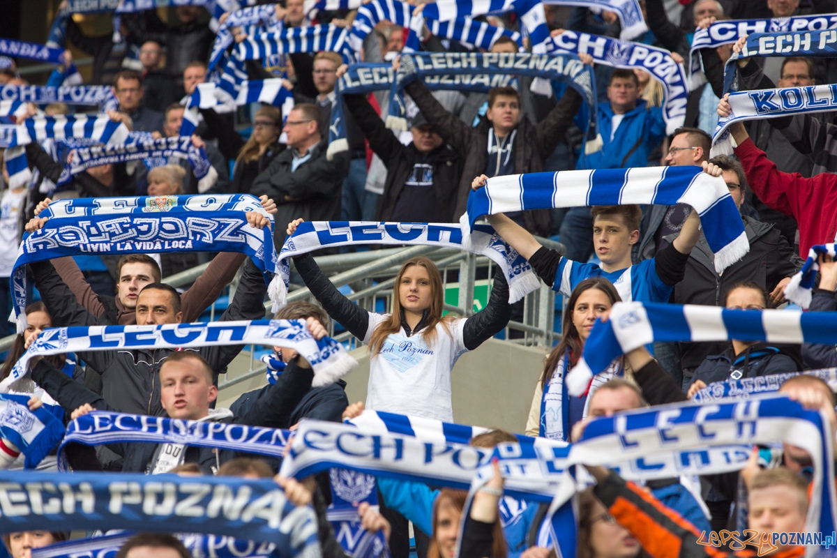 33. kolejka T-Mobile Ekstraklasy - Lech Poznań - Śląsk Wrocław (najlepsi kibice na świecie) Foto: lepszyPOZNAN.pl / Piotr Rychter 33. kolejka T-Mobile Ekstraklasy - Lech Poznań - Śląsk Wrocław (najlepsi kibice na świecie) Foto: lepszyPOZNAN.pl / Piotr Rychter
