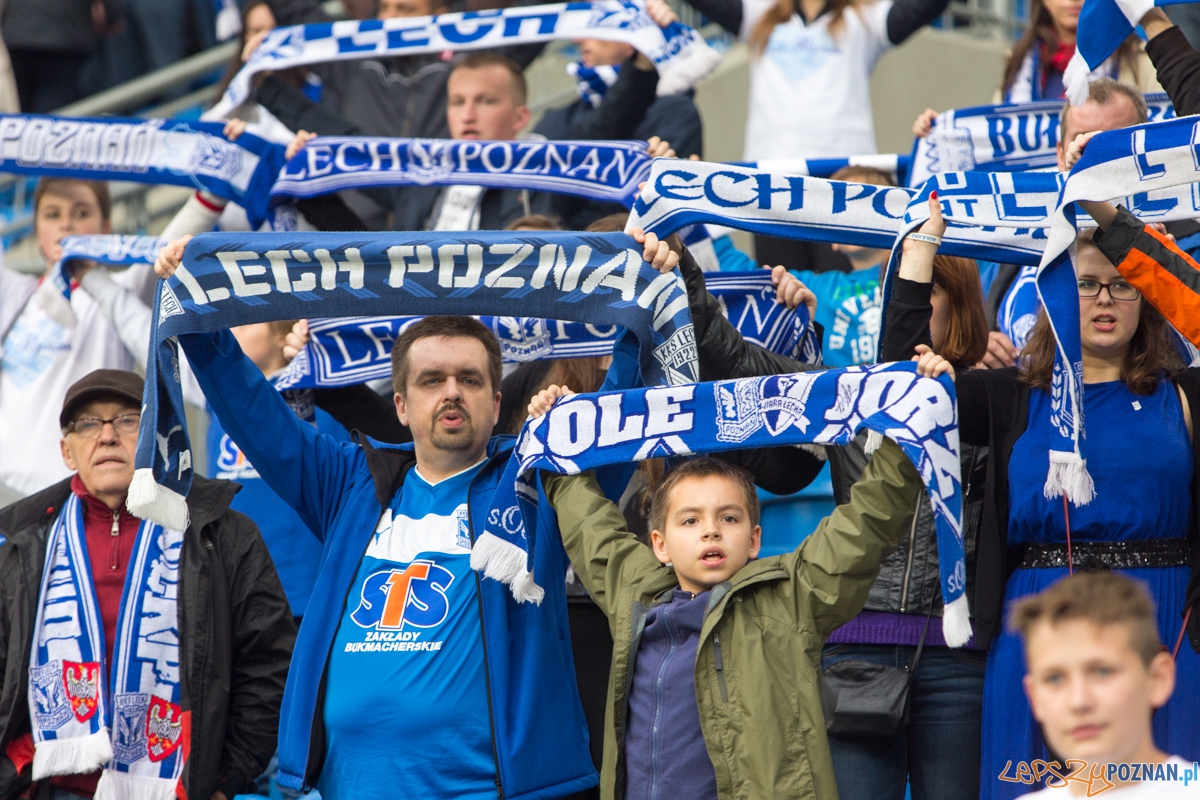 33. kolejka T-Mobile Ekstraklasy - Lech Poznań - Śląsk Wrocław (najlepsi kibice na świecie) Foto: lepszyPOZNAN.pl / Piotr Rychter 33. kolejka T-Mobile Ekstraklasy - Lech Poznań - Śląsk Wrocław (najlepsi kibice na świecie) Foto: lepszyPOZNAN.pl / Piotr Rychter