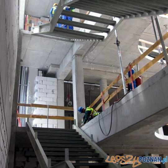 Rozbudowa budynku Uniwersytetu Artystycznego Foto: UAP Rozbudowa budynku Uniwersytetu Artystycznego Foto: UAP