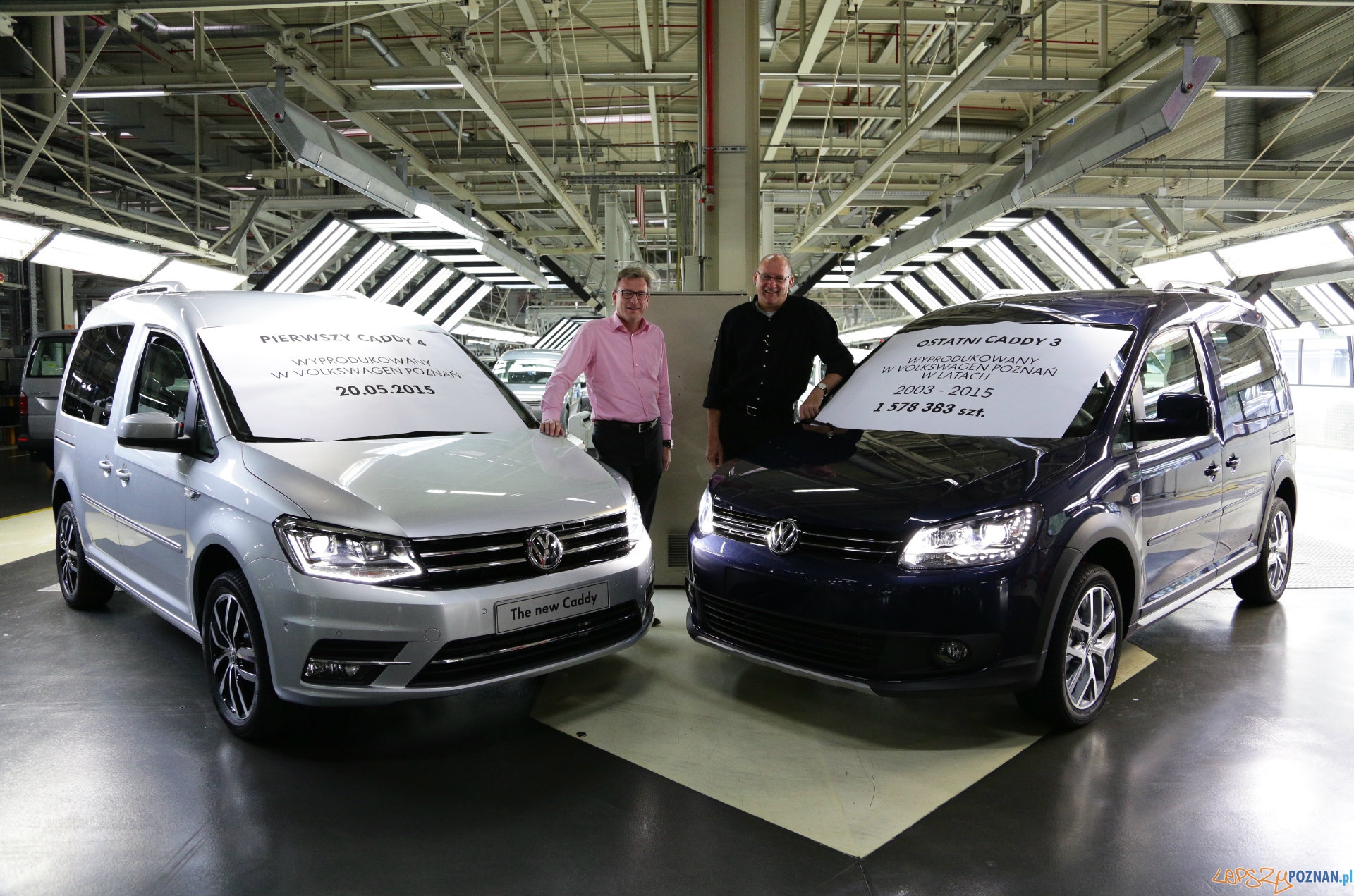 Ostatni (taki) caddy Foto: VW Poznań Ostatni (taki) caddy Foto: VW Poznań