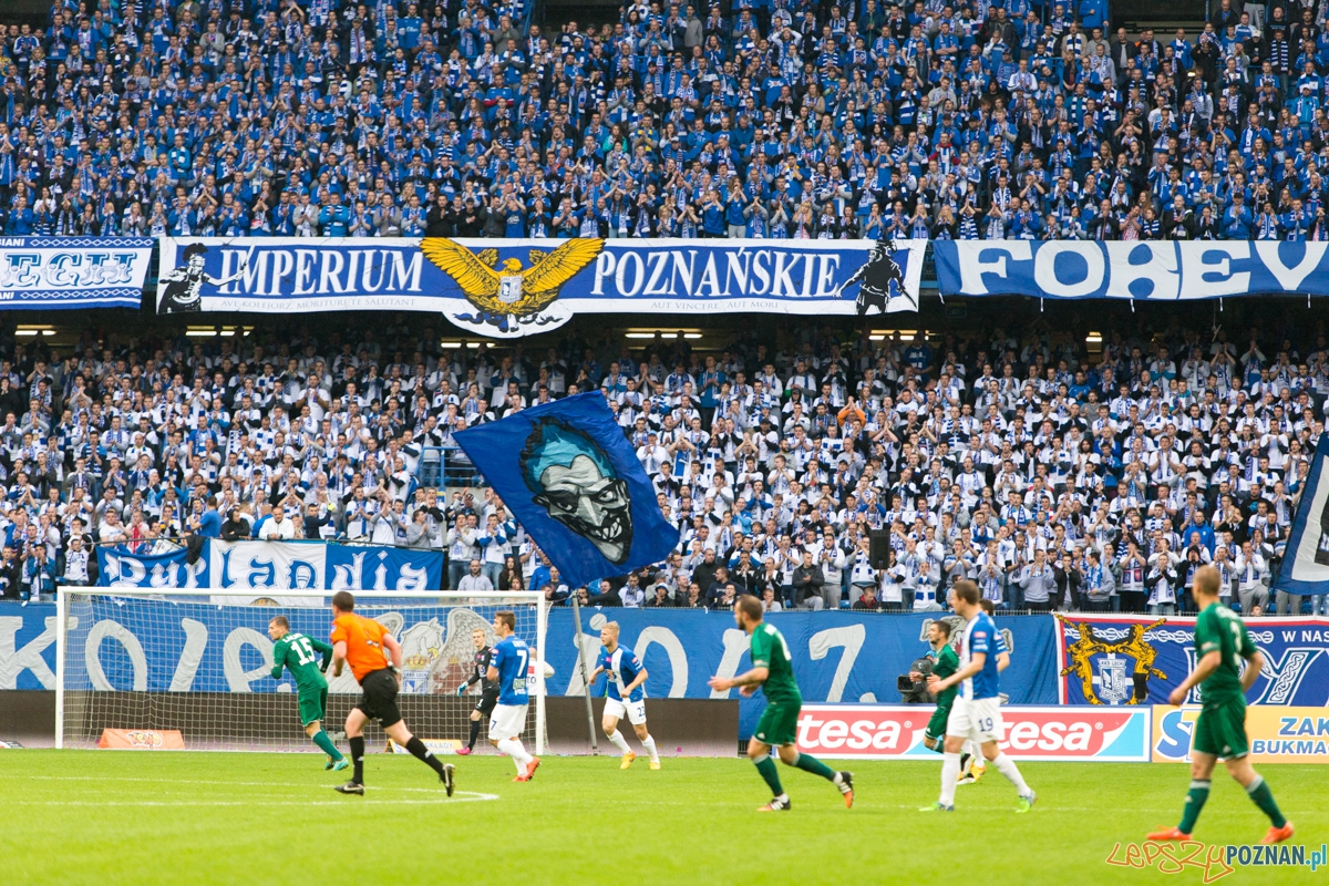 33. kolejka T-Mobile Ekstraklasy - Lech Poznań - Śląsk Wrocław Foto: lepszyPOZNAN.pl / Piotr Rychter 33. kolejka T-Mobile Ekstraklasy - Lech Poznań - Śląsk Wrocław Foto: lepszyPOZNAN.pl / Piotr Rychter