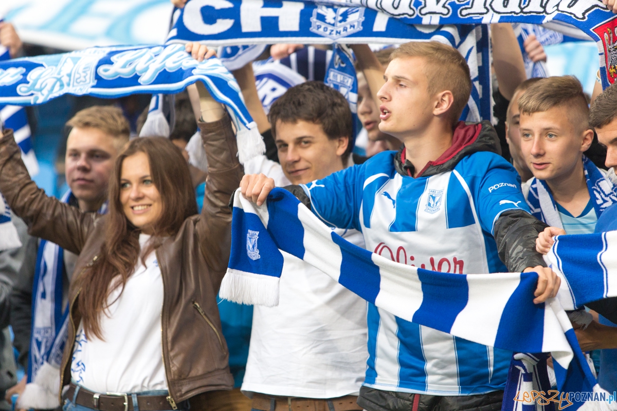33. kolejka T-Mobile Ekstraklasy - Lech Poznań - Śląsk Wrocław (najlepsi kibice na świecie) Foto: lepszyPOZNAN.pl / Piotr Rychter 33. kolejka T-Mobile Ekstraklasy - Lech Poznań - Śląsk Wrocław (najlepsi kibice na świecie) Foto: lepszyPOZNAN.pl / Piotr Rychter