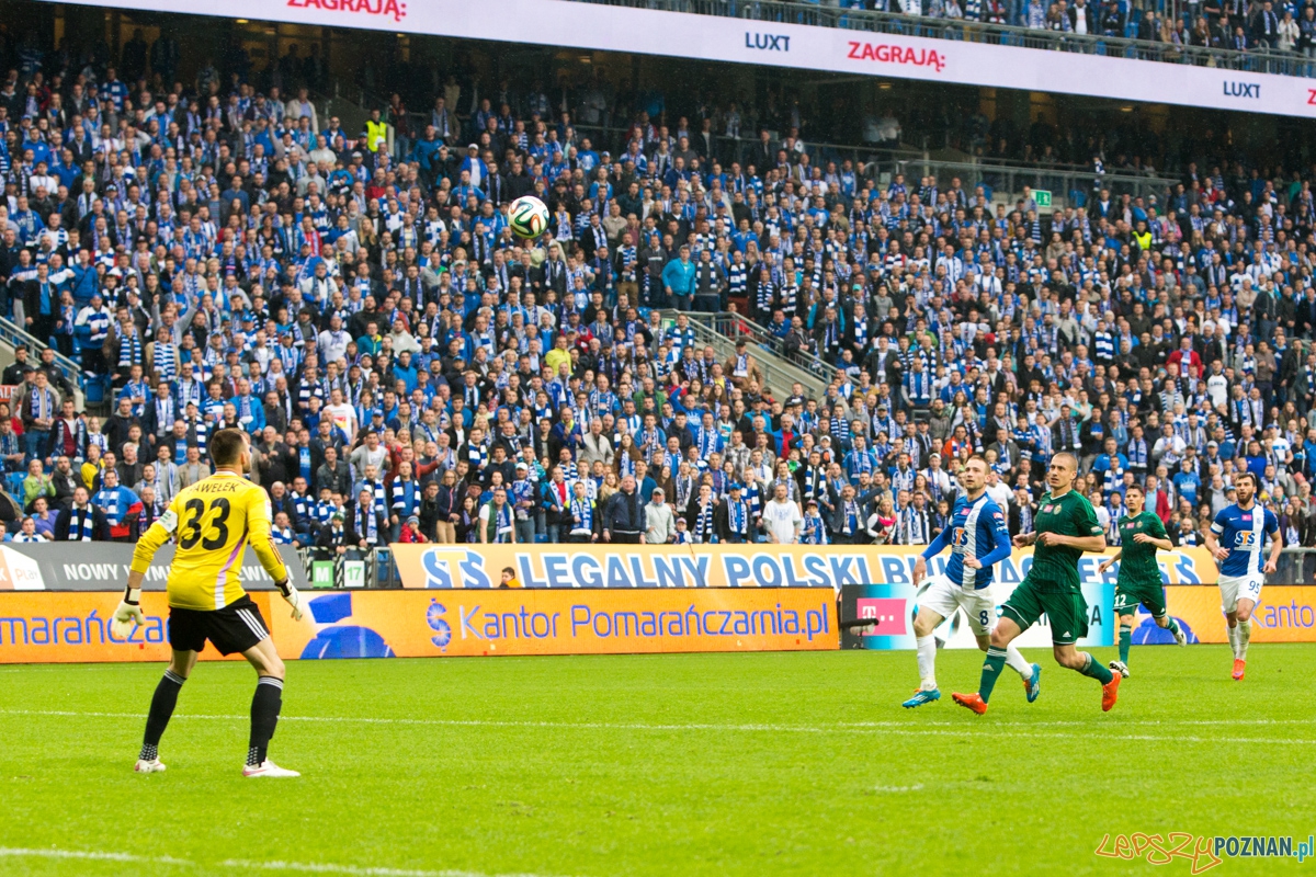 33. kolejka T-Mobile Ekstraklasy - Lech Poznań - Śląsk Wrocław Foto: lepszyPOZNAN.pl / Piotr Rychter 33. kolejka T-Mobile Ekstraklasy - Lech Poznań - Śląsk Wrocław Foto: lepszyPOZNAN.pl / Piotr Rychter