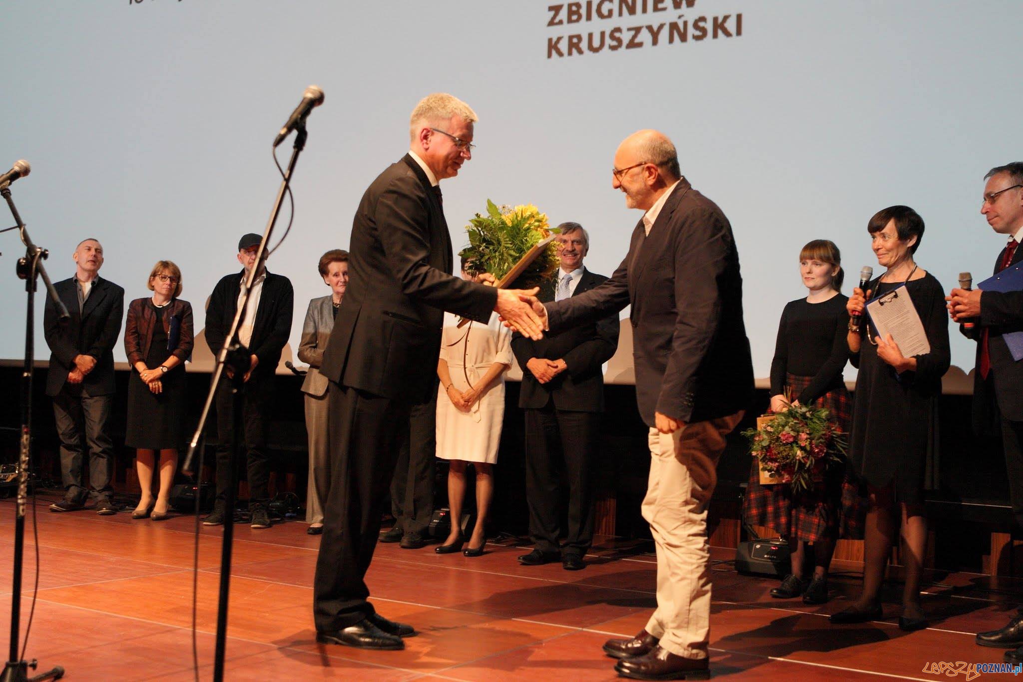 Zbigniew Kruszyński Foto: Maciej Kaczyński / CK Zamek Zbigniew Kruszyński Foto: Maciej Kaczyński / CK Zamek