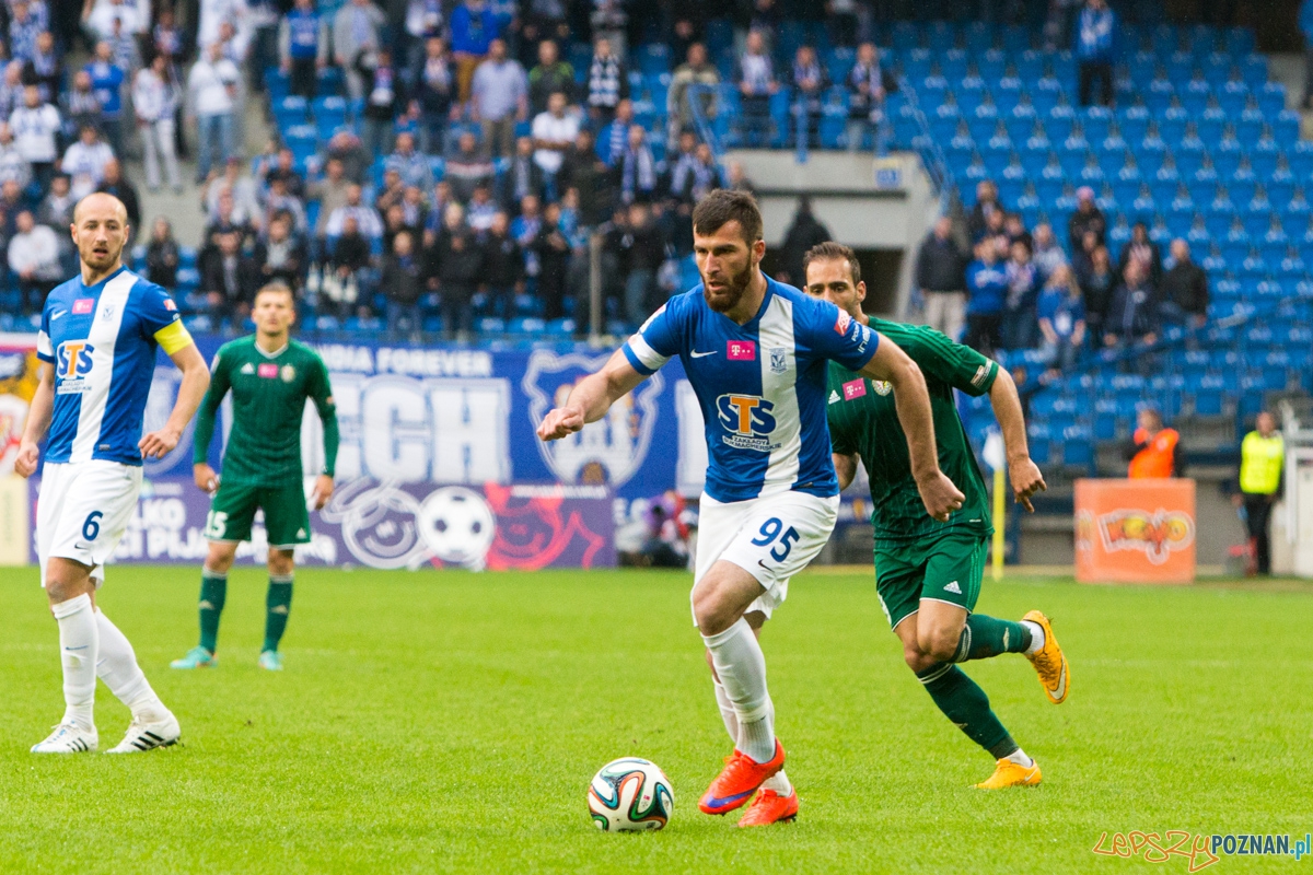 33. kolejka T-Mobile Ekstraklasy - Lech Poznań - Śląsk Wrocław Foto: lepszyPOZNAN.pl / Piotr Rychter 33. kolejka T-Mobile Ekstraklasy - Lech Poznań - Śląsk Wrocław Foto: lepszyPOZNAN.pl / Piotr Rychter