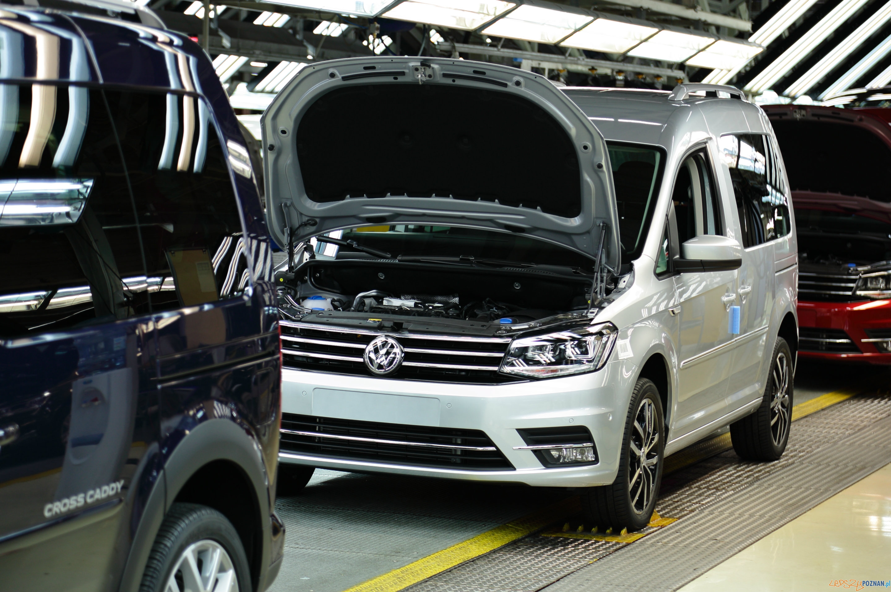 Ostatni (taki) caddy Foto: VW Poznań Ostatni (taki) caddy Foto: VW Poznań