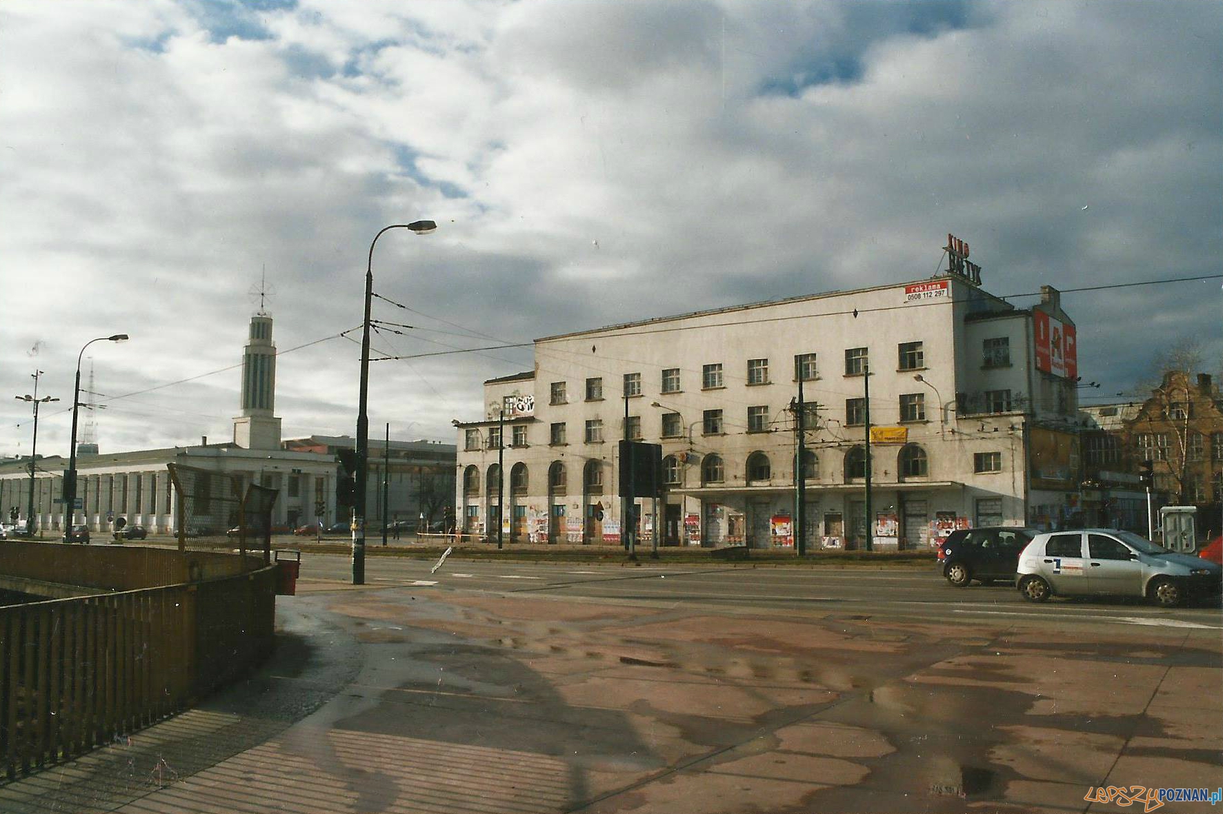 Kino Bałtyk krótko przed rozbiórką Foto: Jan Grochocki Kino Bałtyk krótko przed rozbiórką Foto: Jan Grochocki