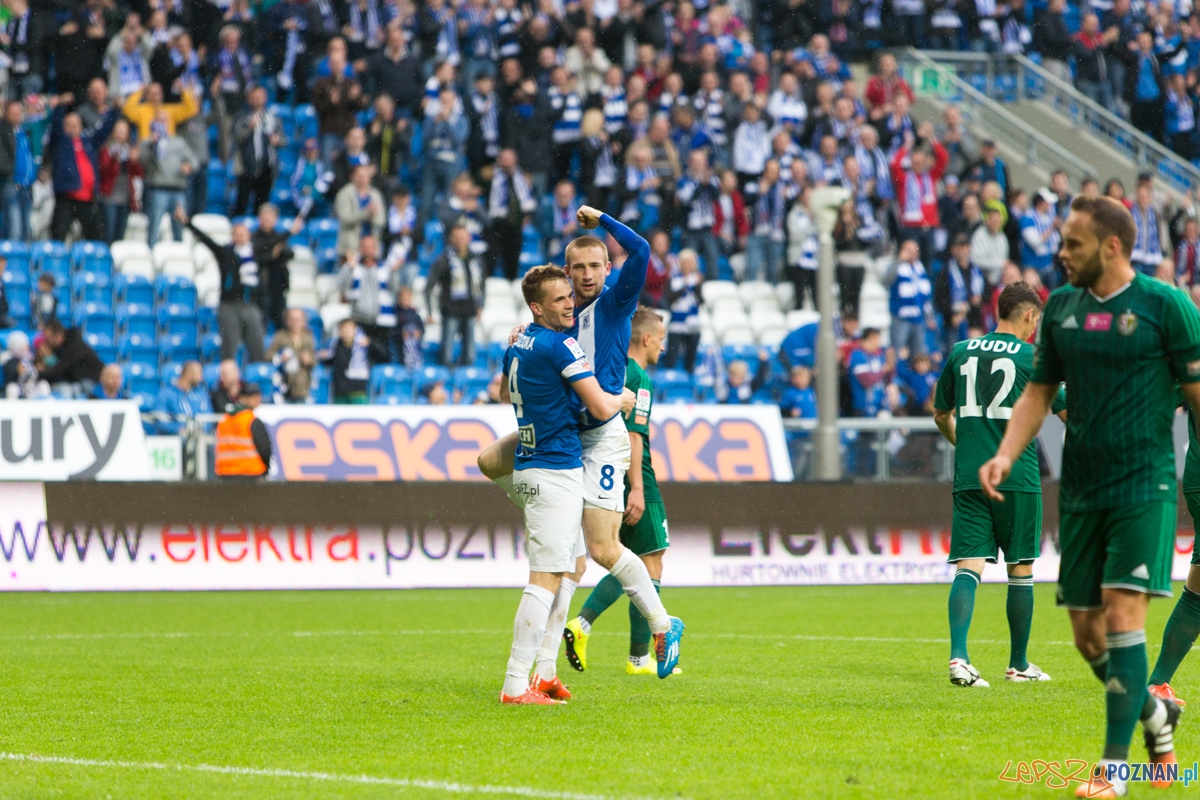 33. kolejka T-Mobile Ekstraklasy - Lech Poznań - Śląsk Wrocław Foto: lepszyPOZNAN.pl / Piotr Rychter 33. kolejka T-Mobile Ekstraklasy - Lech Poznań - Śląsk Wrocław Foto: lepszyPOZNAN.pl / Piotr Rychter
