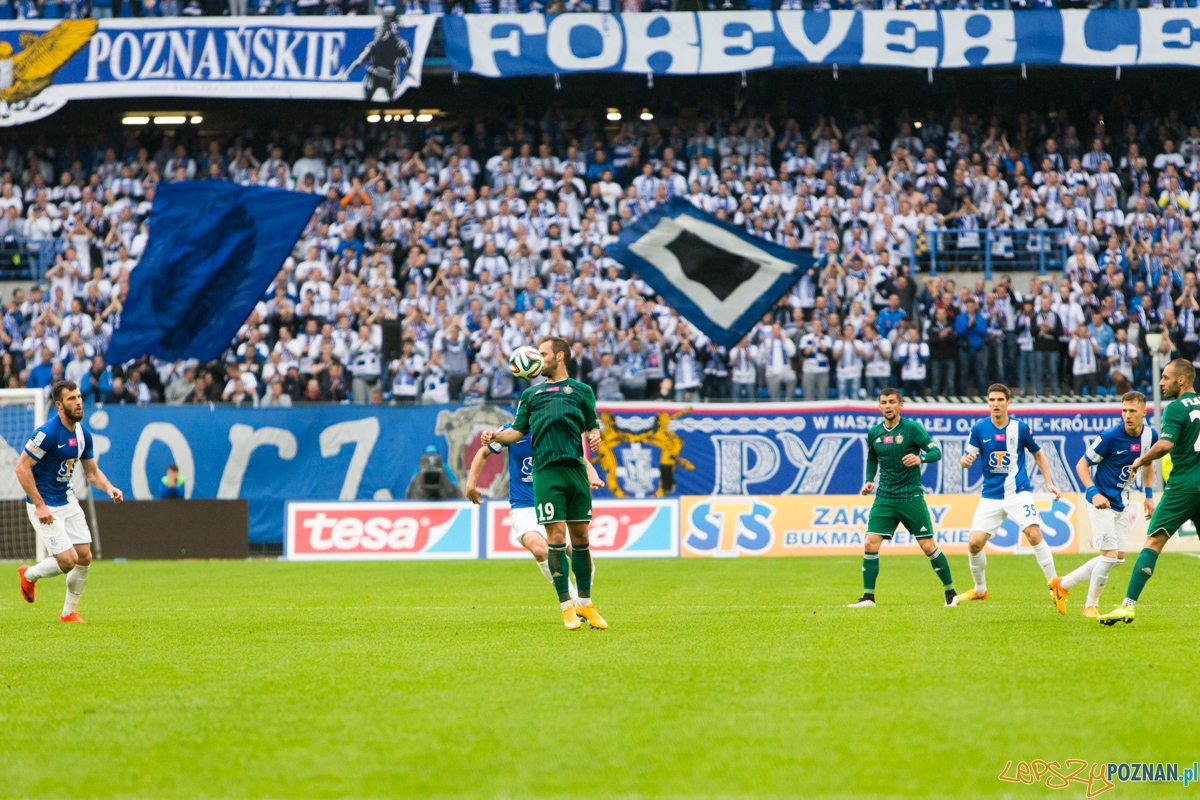 33. kolejka T-Mobile Ekstraklasy - Lech Poznań - Śląsk Wrocław Foto: lepszyPOZNAN.pl / Piotr Rychter 33. kolejka T-Mobile Ekstraklasy - Lech Poznań - Śląsk Wrocław Foto: lepszyPOZNAN.pl / Piotr Rychter