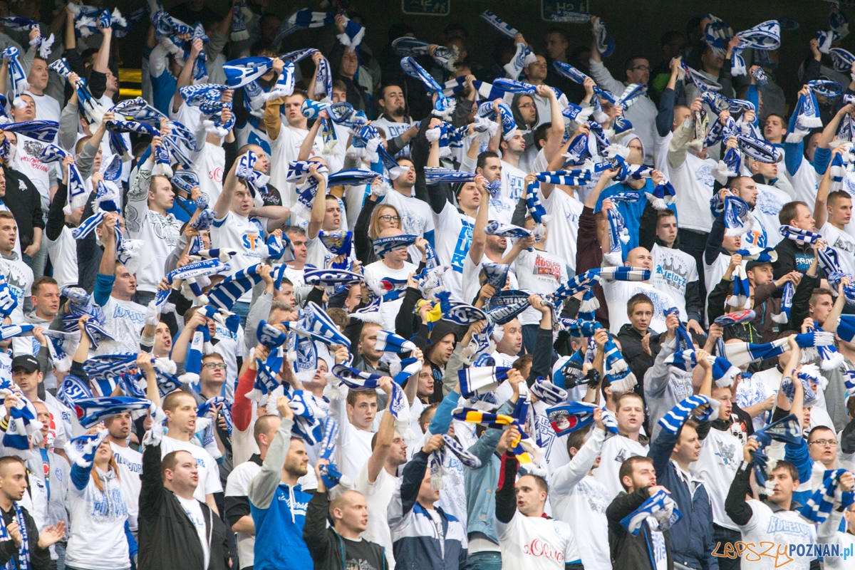 33. kolejka T-Mobile Ekstraklasy - Lech Poznań - Śląsk Wrocław (najlepsi kibice na świecie) Foto: lepszyPOZNAN.pl / Piotr Rychter 33. kolejka T-Mobile Ekstraklasy - Lech Poznań - Śląsk Wrocław (najlepsi kibice na świecie) Foto: lepszyPOZNAN.pl / Piotr Rychter
