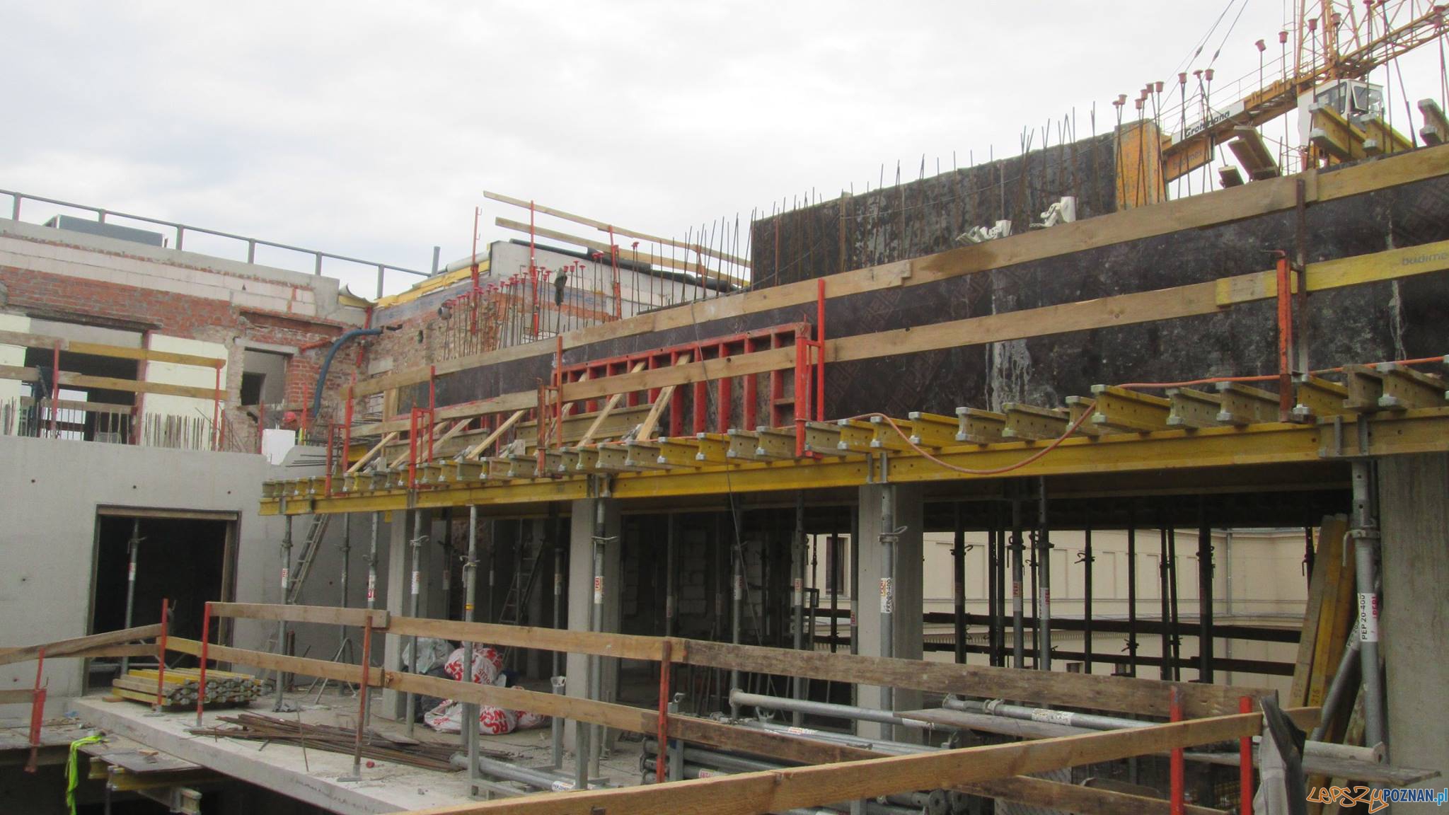 Rozbudowa budynku Uniwersytetu Artystycznego Foto: UAP Rozbudowa budynku Uniwersytetu Artystycznego Foto: UAP