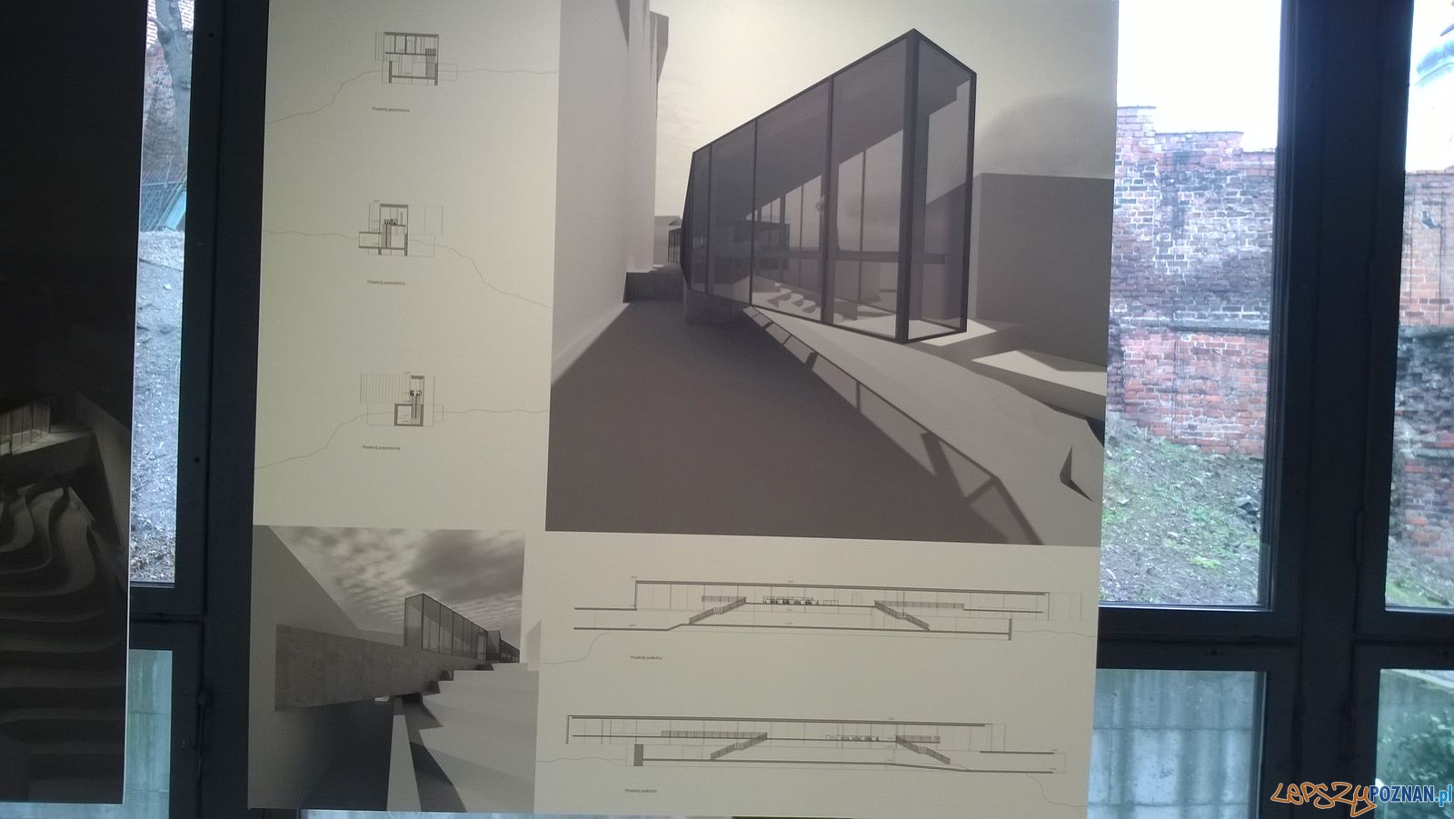 Makieta zagospodarowania terenów wokół Zamku Królewskiego (4) Foto: Makieta zagospodarowania terenów wokół Zamku Królewskiego (4) Foto: