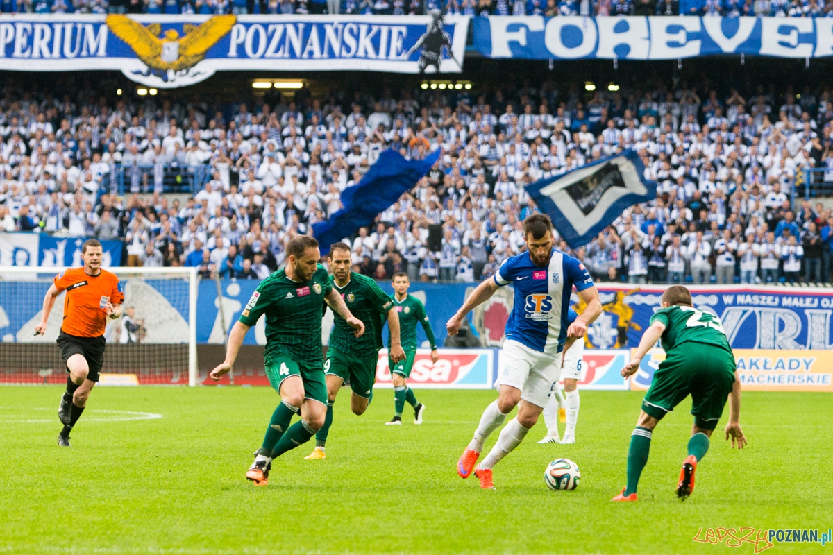 33. kolejka T-Mobile Ekstraklasy - Lech Poznań - Śląsk Wrocław Foto: lepszyPOZNAN.pl / Piotr Rychter 33. kolejka T-Mobile Ekstraklasy - Lech Poznań - Śląsk Wrocław Foto: lepszyPOZNAN.pl / Piotr Rychter