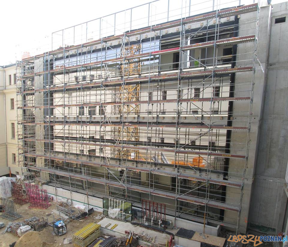 Rozbudowa budynku Uniwersytetu Artystycznego Foto: UAP Rozbudowa budynku Uniwersytetu Artystycznego Foto: UAP