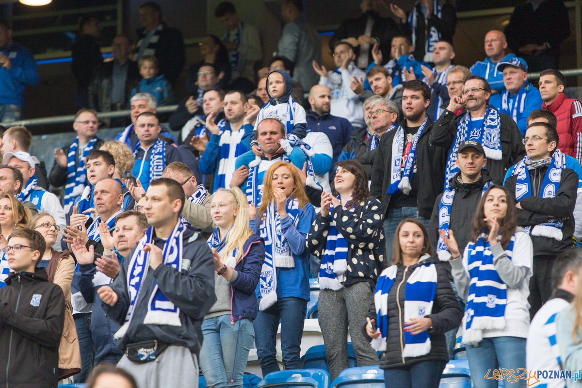 33. kolejka T-Mobile Ekstraklasy - Lech Poznań - Śląsk Wrocław (najlepsi kibice na świecie) Foto: lepszyPOZNAN.pl / Piotr Rychter 33. kolejka T-Mobile Ekstraklasy - Lech Poznań - Śląsk Wrocław (najlepsi kibice na świecie) Foto: lepszyPOZNAN.pl / Piotr Rychter
