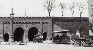 Brama Berlińska ok. 1900  Foto: 