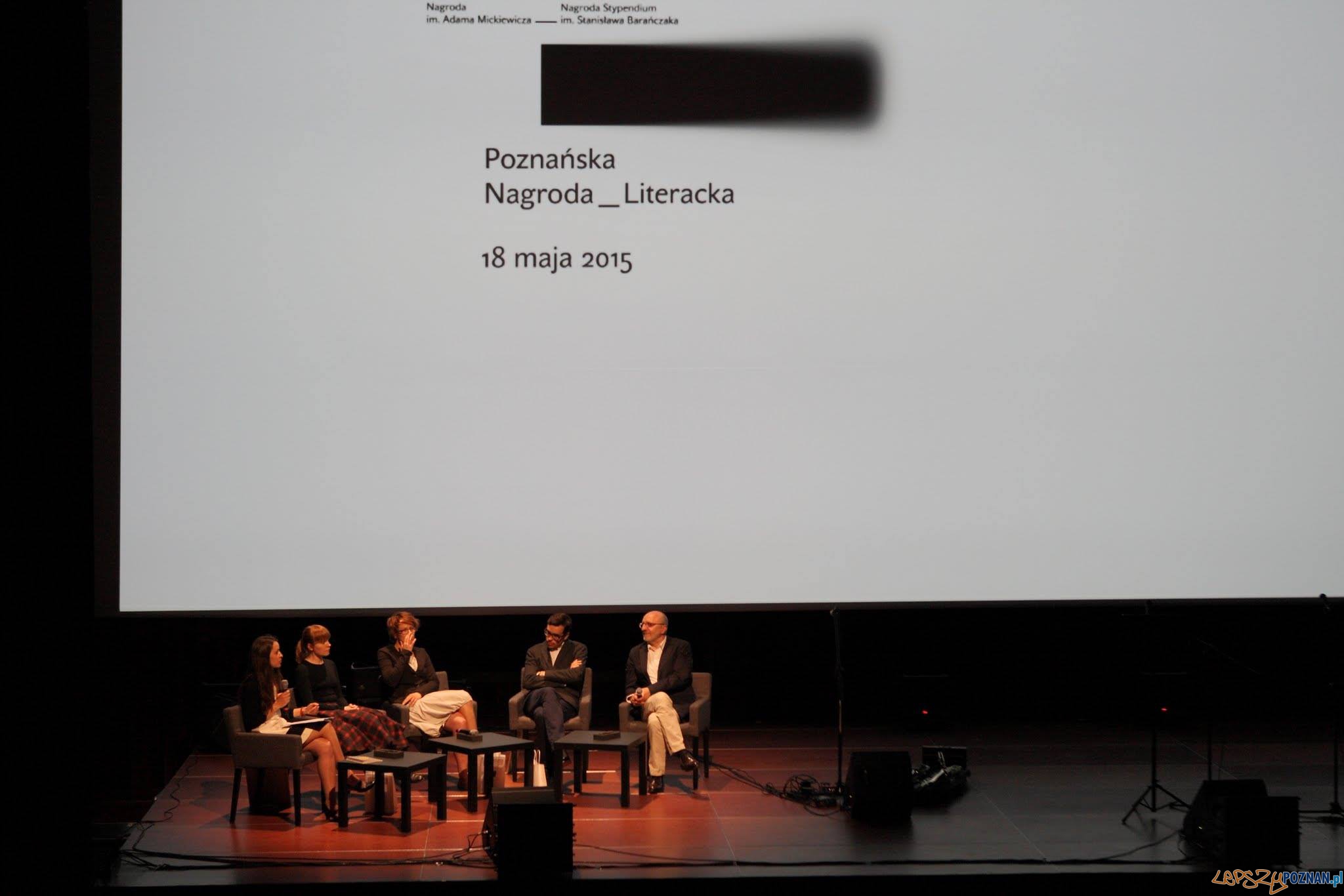 Laureaci Nagrody Foto: Maciej Kaczyński / CK Zamek Laureaci Nagrody Foto: Maciej Kaczyński / CK Zamek