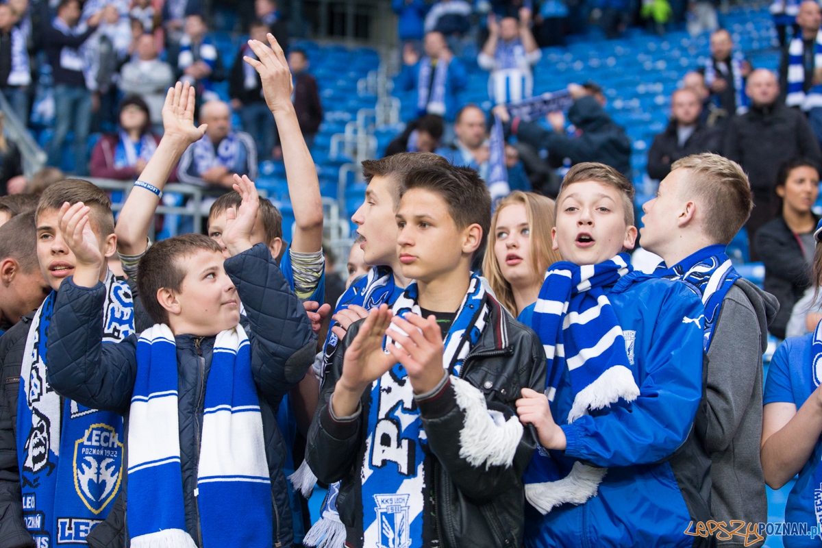33. kolejka T-Mobile Ekstraklasy - Lech Poznań - Śląsk Wrocław (najlepsi kibice na świecie) Foto: lepszyPOZNAN.pl / Piotr Rychter 33. kolejka T-Mobile Ekstraklasy - Lech Poznań - Śląsk Wrocław (najlepsi kibice na świecie) Foto: lepszyPOZNAN.pl / Piotr Rychter
