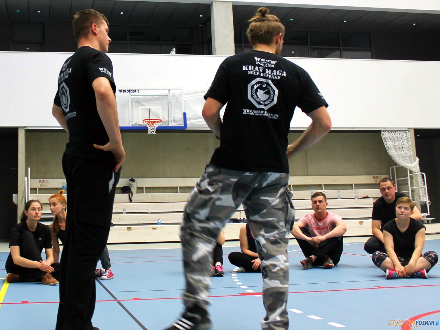 pierwsza edycja otwartych darmowych szkoleń Krav Maga Foto: WSSW pierwsza edycja otwartych darmowych szkoleń Krav Maga Foto: WSSW