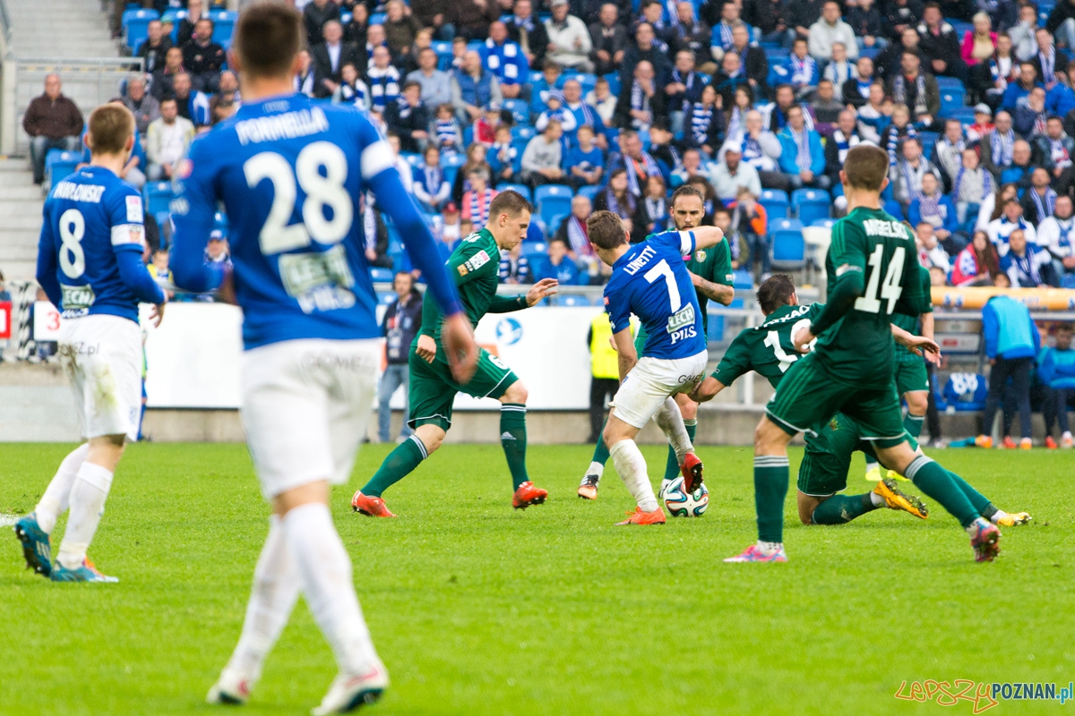 33. kolejka T-Mobile Ekstraklasy - Lech Poznań - Śląsk Wrocław Foto: lepszyPOZNAN.pl / Piotr Rychter 33. kolejka T-Mobile Ekstraklasy - Lech Poznań - Śląsk Wrocław Foto: lepszyPOZNAN.pl / Piotr Rychter