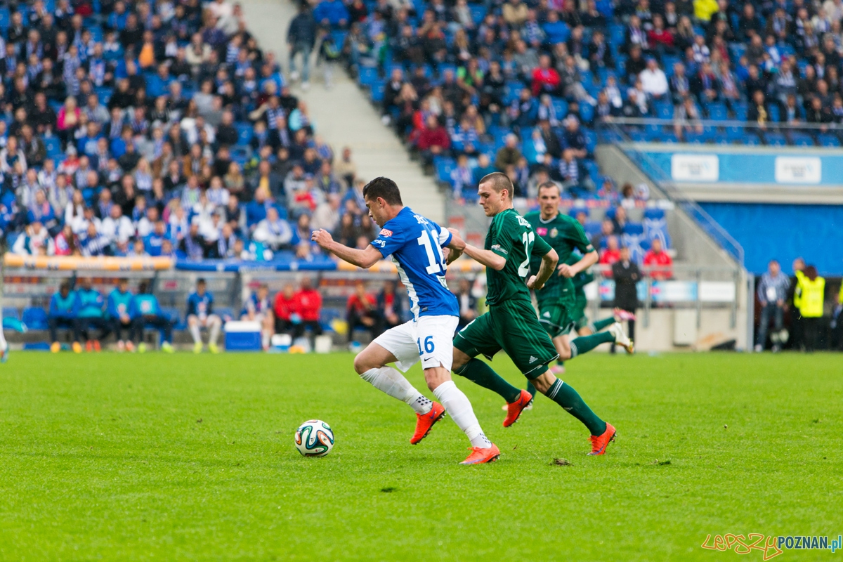 33. kolejka T-Mobile Ekstraklasy - Lech Poznań - Śląsk Wrocław Foto: lepszyPOZNAN.pl / Piotr Rychter 33. kolejka T-Mobile Ekstraklasy - Lech Poznań - Śląsk Wrocław Foto: lepszyPOZNAN.pl / Piotr Rychter