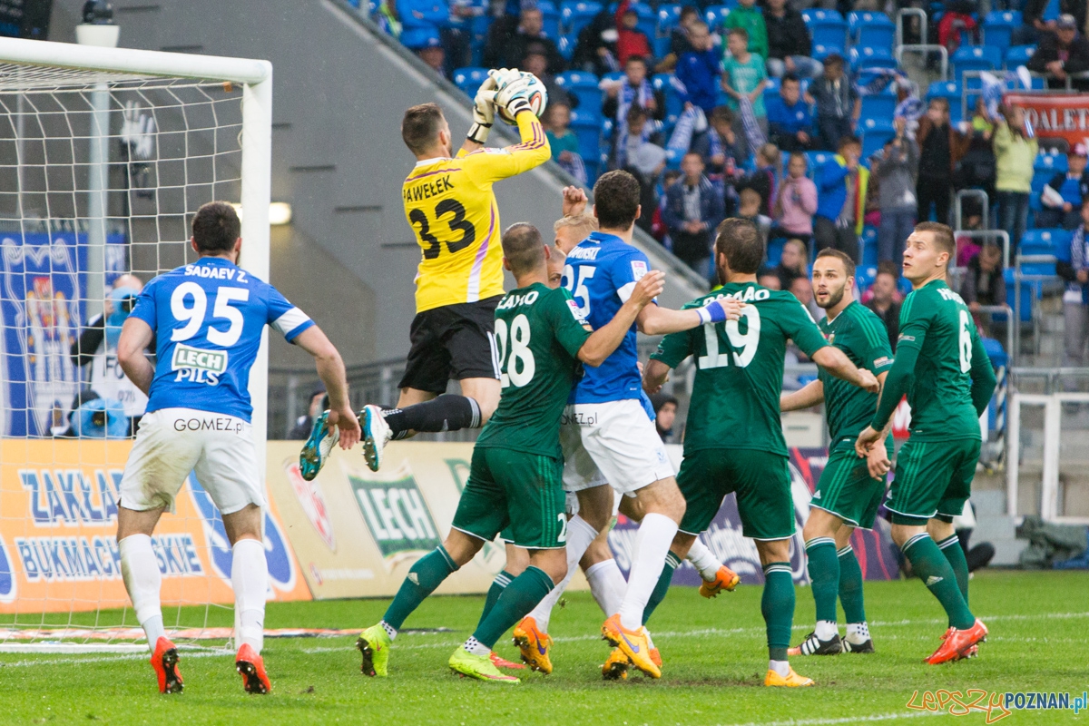 33. kolejka T-Mobile Ekstraklasy - Lech Poznań - Śląsk Wrocław Foto: lepszyPOZNAN.pl / Piotr Rychter 33. kolejka T-Mobile Ekstraklasy - Lech Poznań - Śląsk Wrocław Foto: lepszyPOZNAN.pl / Piotr Rychter