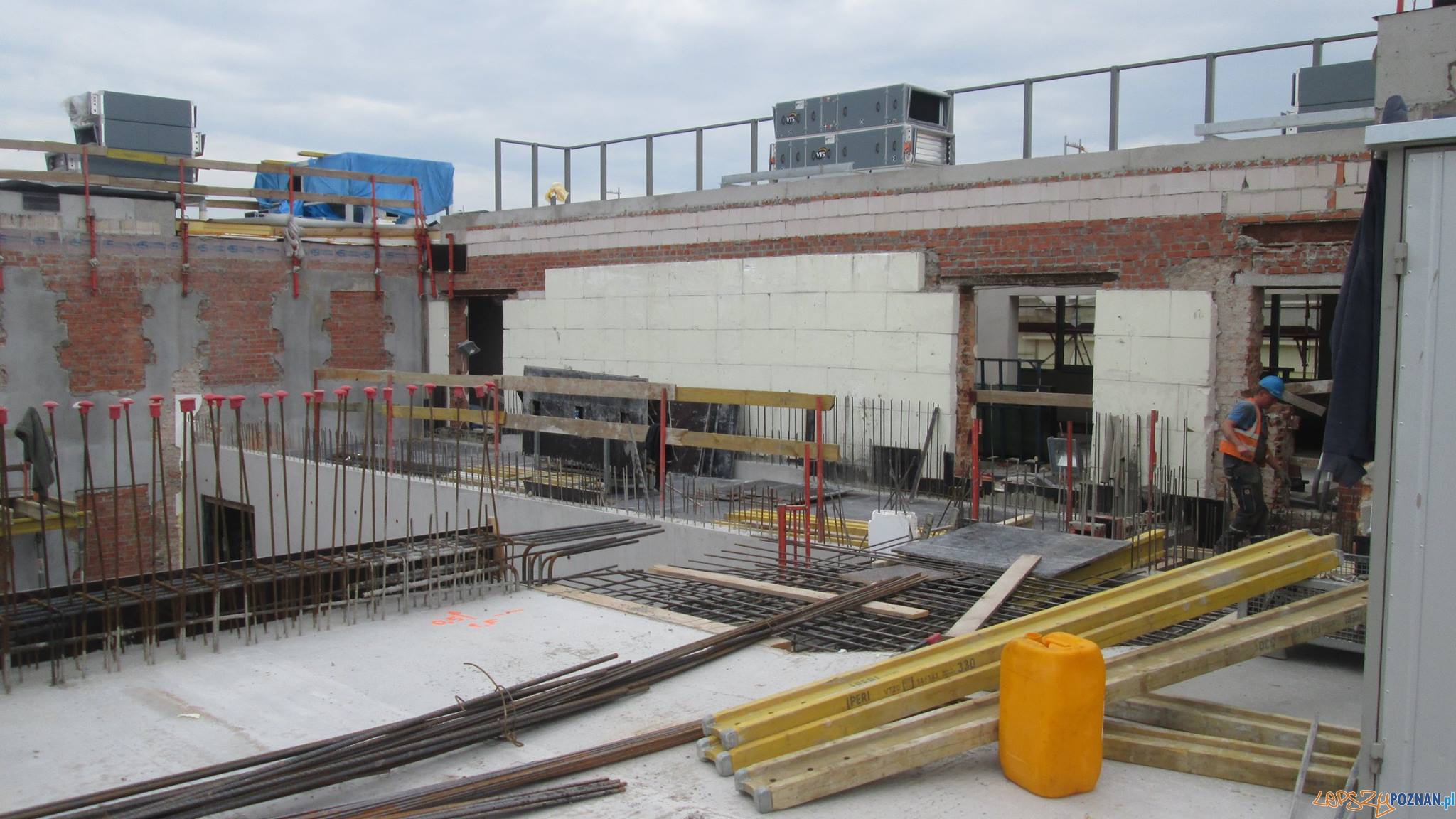 Rozbudowa budynku Uniwersytetu Artystycznego Foto: UAP Rozbudowa budynku Uniwersytetu Artystycznego Foto: UAP