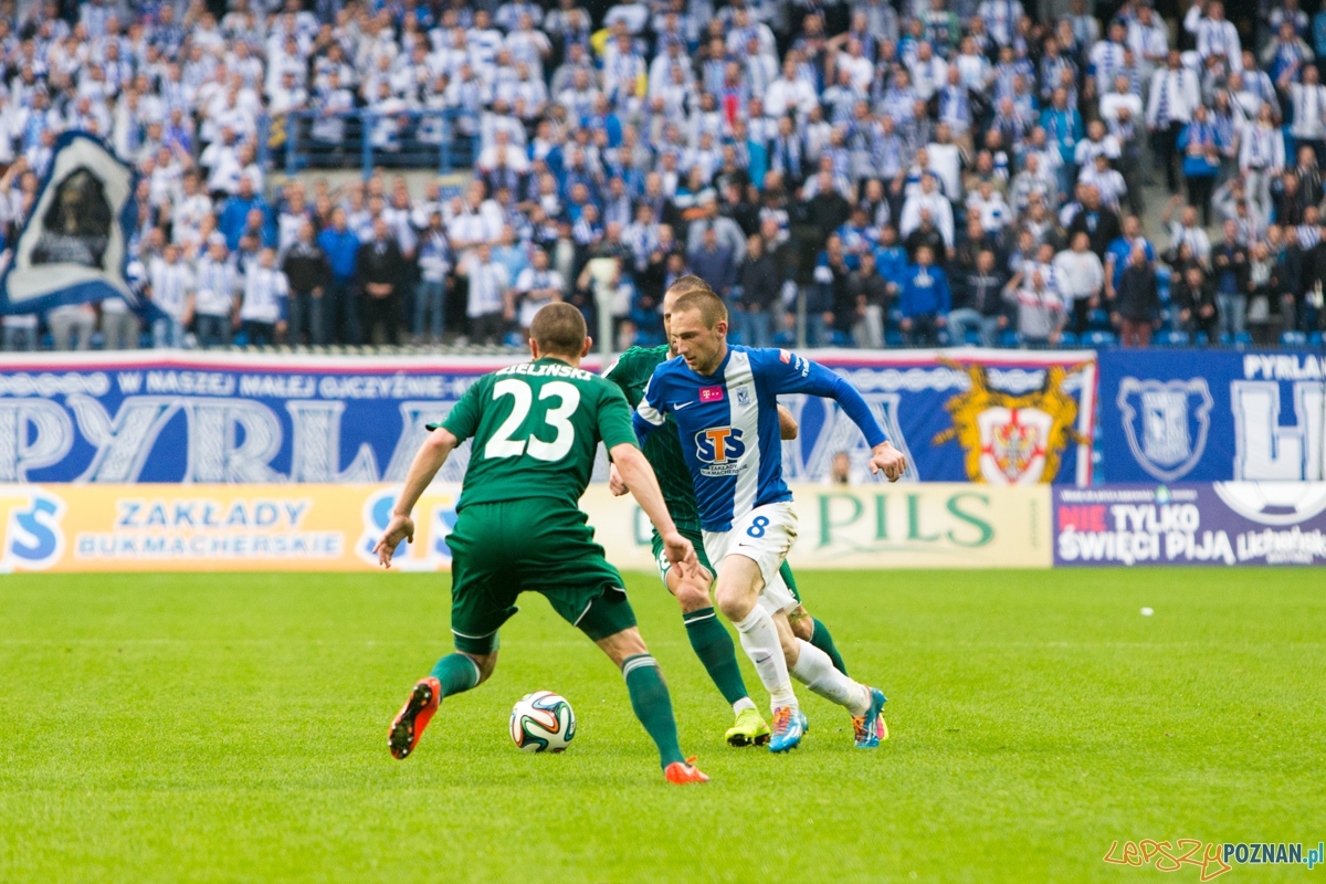 33. kolejka T-Mobile Ekstraklasy - Lech Poznań - Śląsk Wrocław Foto: lepszyPOZNAN.pl / Piotr Rychter 33. kolejka T-Mobile Ekstraklasy - Lech Poznań - Śląsk Wrocław Foto: lepszyPOZNAN.pl / Piotr Rychter