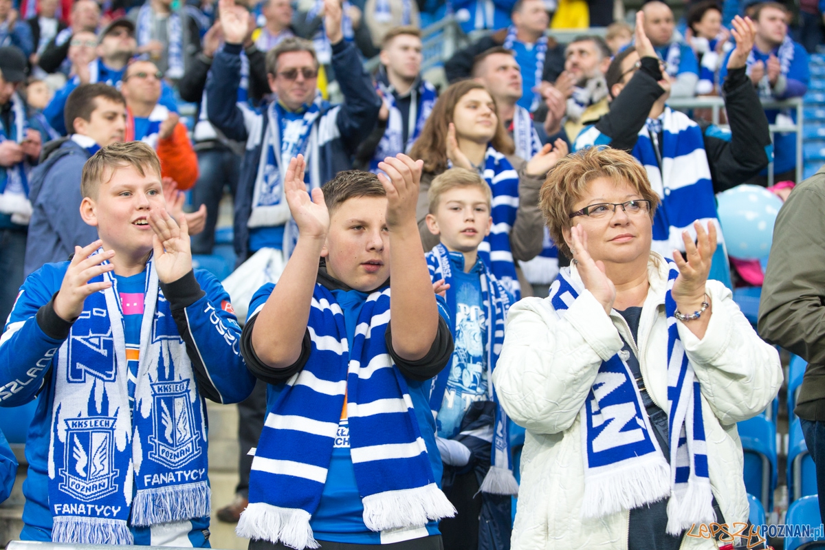 33. kolejka T-Mobile Ekstraklasy - Lech Poznań - Śląsk Wrocław (najlepsi kibice na świecie) Foto: lepszyPOZNAN.pl / Piotr Rychter 33. kolejka T-Mobile Ekstraklasy - Lech Poznań - Śląsk Wrocław (najlepsi kibice na świecie) Foto: lepszyPOZNAN.pl / Piotr Rychter