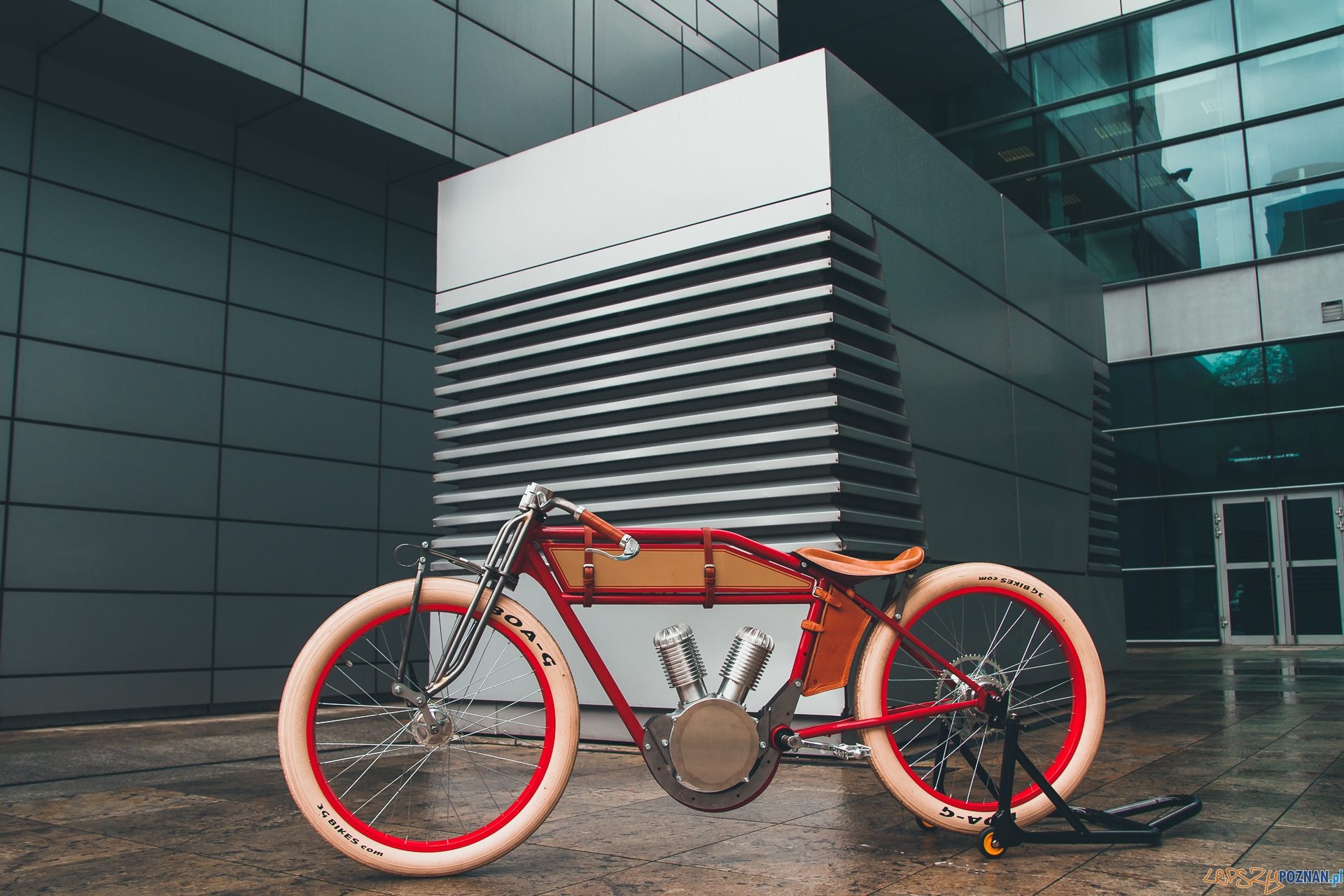 Retro rower z silnikiem - jest plan jego produkcji pod Poznananiem Foto: cuore.pl Retro rower z silnikiem - jest plan jego produkcji pod Poznananiem Foto: cuore.pl