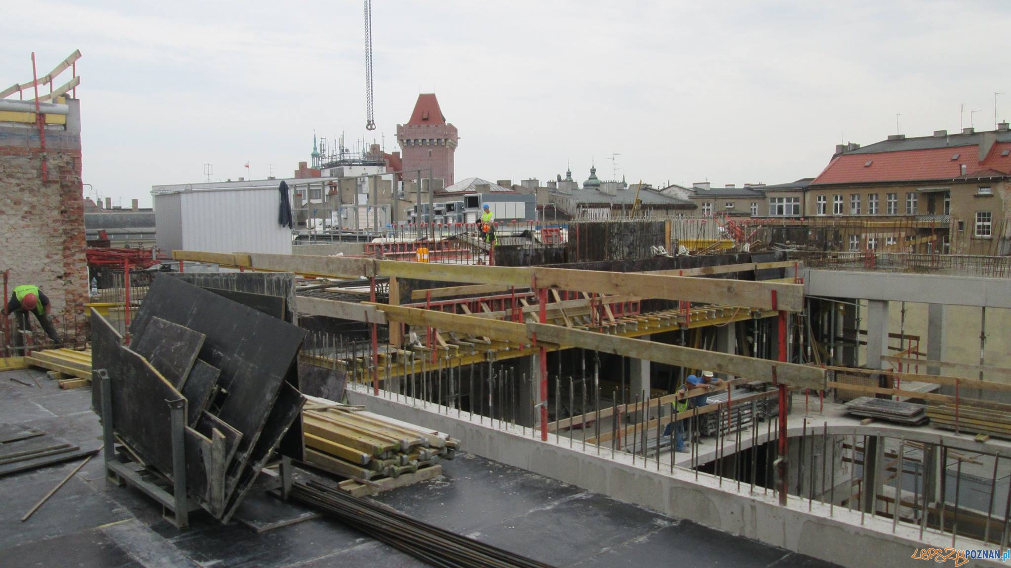 Rozbudowa budynku Uniwersytetu Artystycznego Foto: UAP Rozbudowa budynku Uniwersytetu Artystycznego Foto: UAP